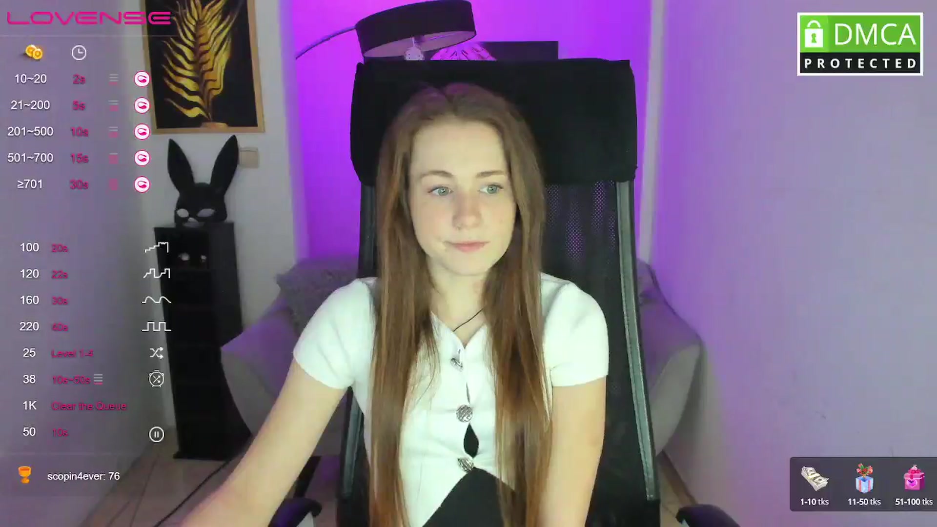 Gallery image thumbnail from Moonshinee's myfreecams stream on, 03/03/2025, 14:21 image 16 of 20