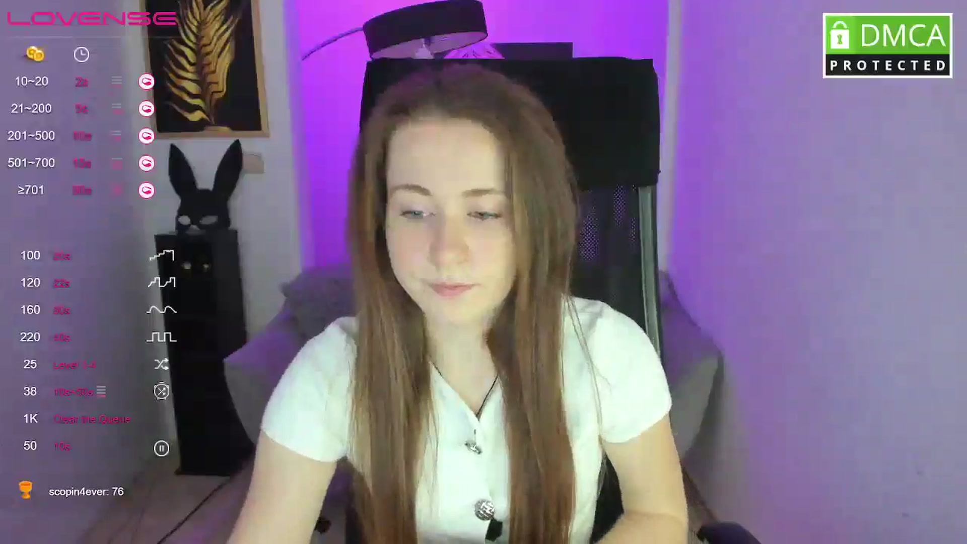 Gallery image thumbnail from Moonshinee's myfreecams stream on, 03/03/2025, 14:21 image 3 of 20