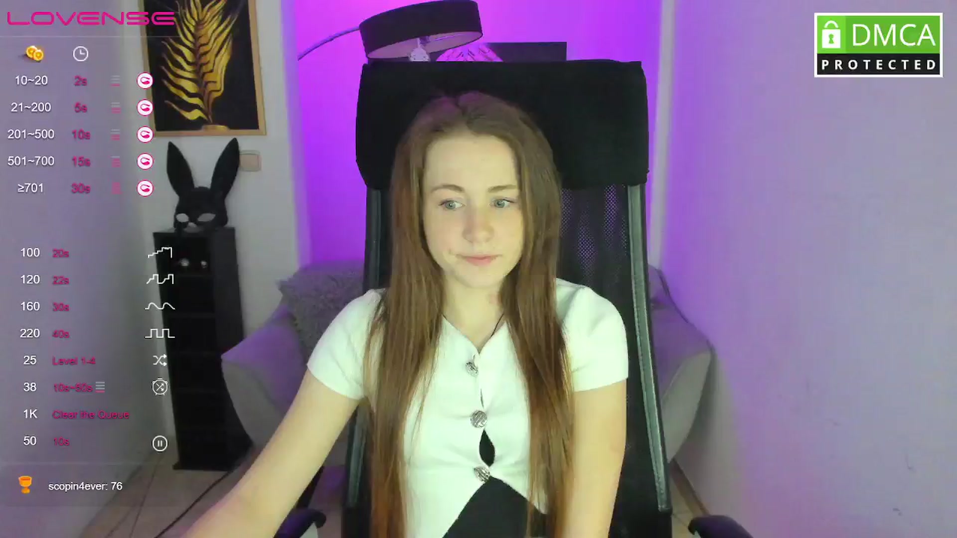 Gallery image thumbnail from Moonshinee's myfreecams stream on, 03/03/2025, 14:21 image 1 of 20