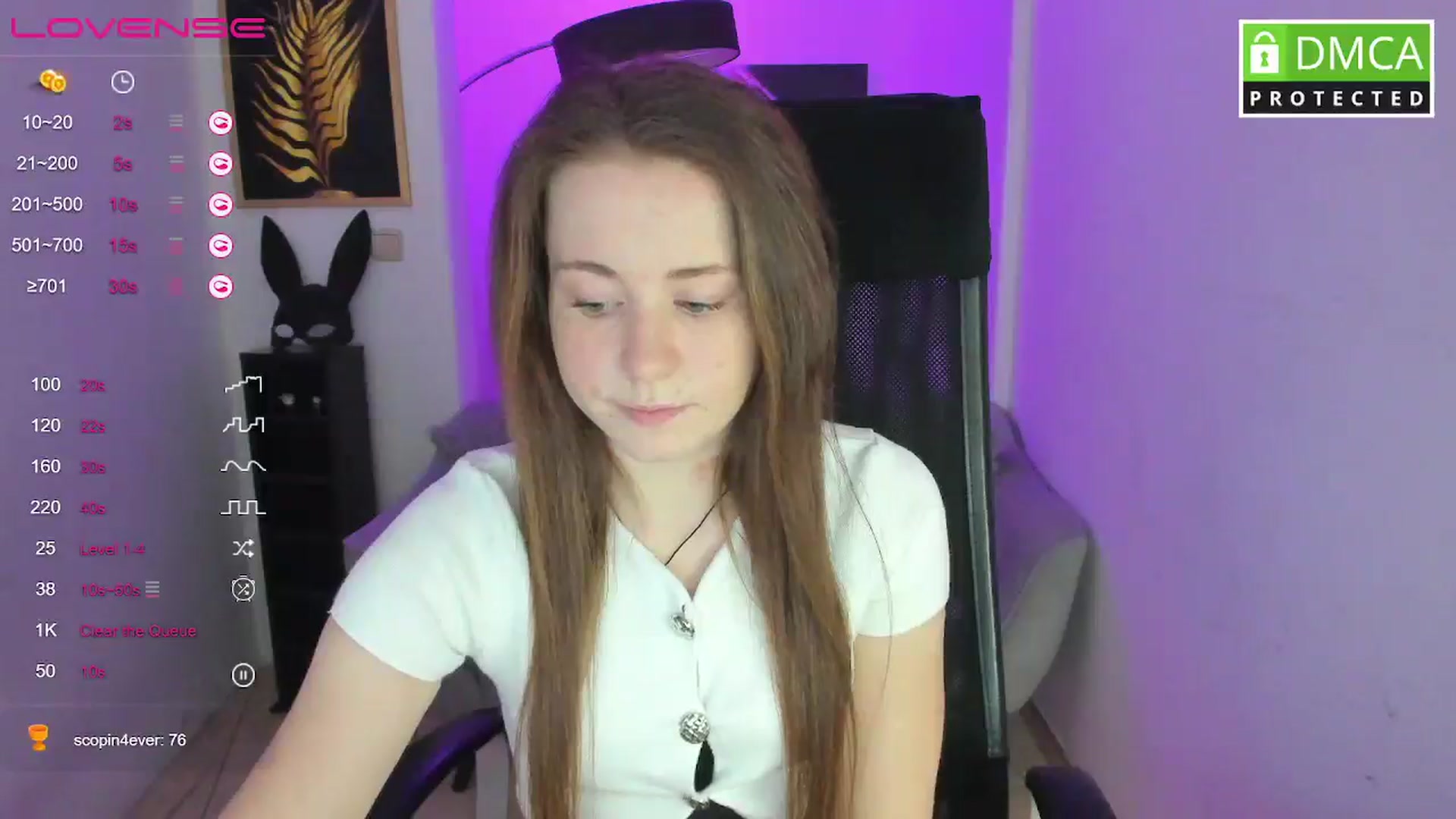 Gallery image thumbnail from Moonshinee's myfreecams stream on, 03/03/2025, 14:21 image 20 of 20