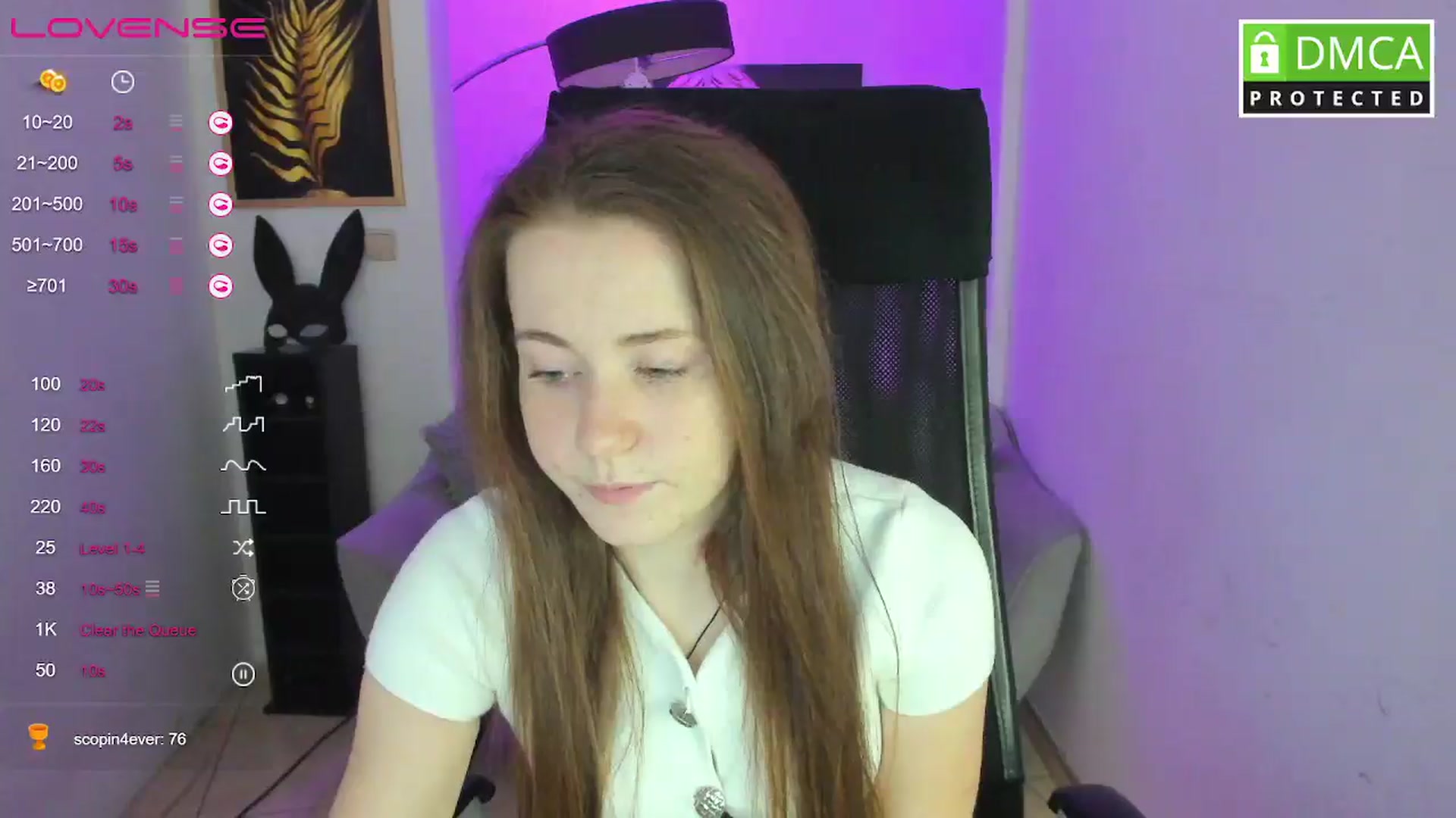 Gallery image thumbnail from Moonshinee's myfreecams stream on, 03/03/2025, 14:21 image 5 of 20