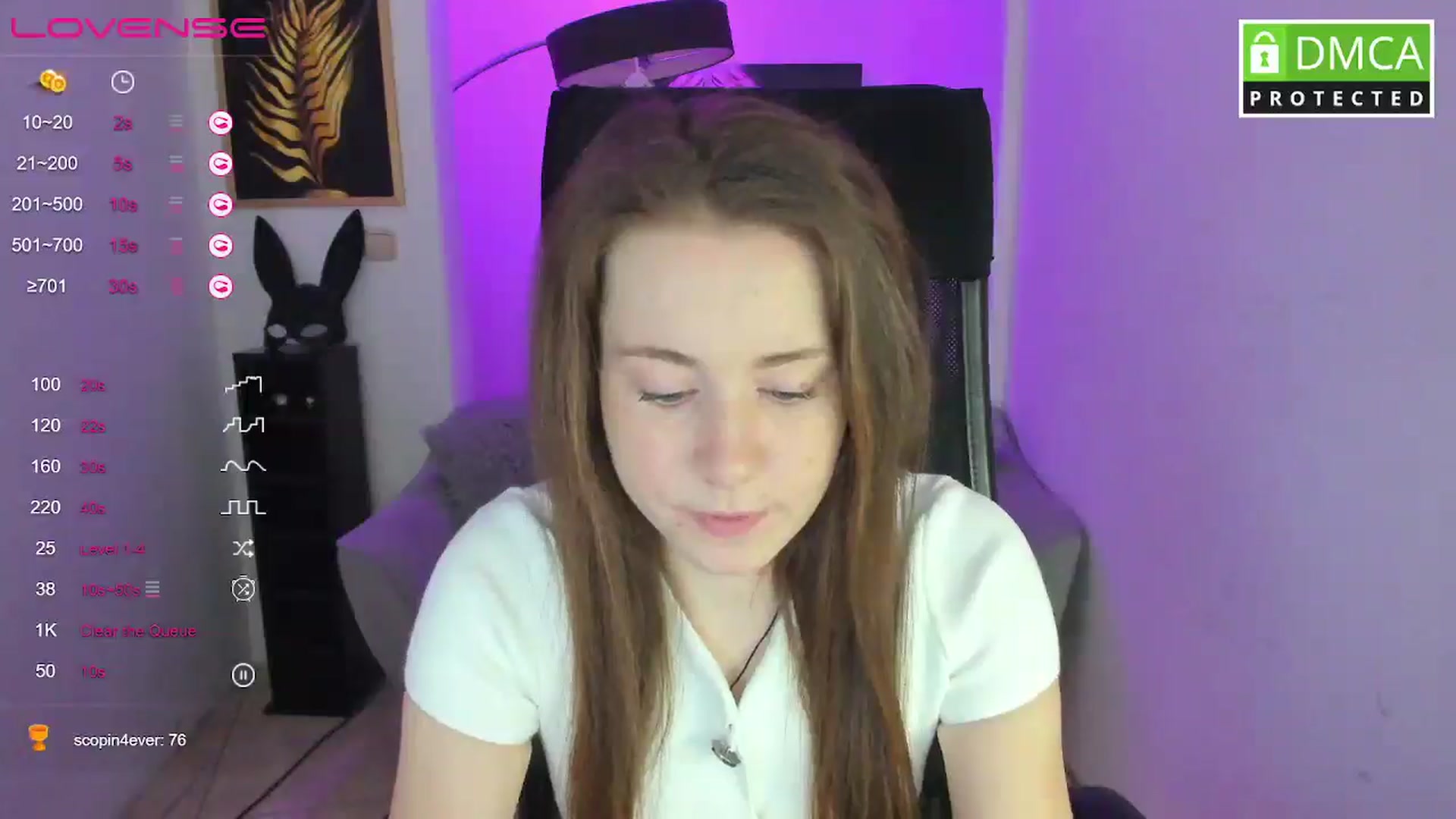 Gallery image thumbnail from Moonshinee's myfreecams stream on, 03/03/2025, 14:21 image 8 of 20