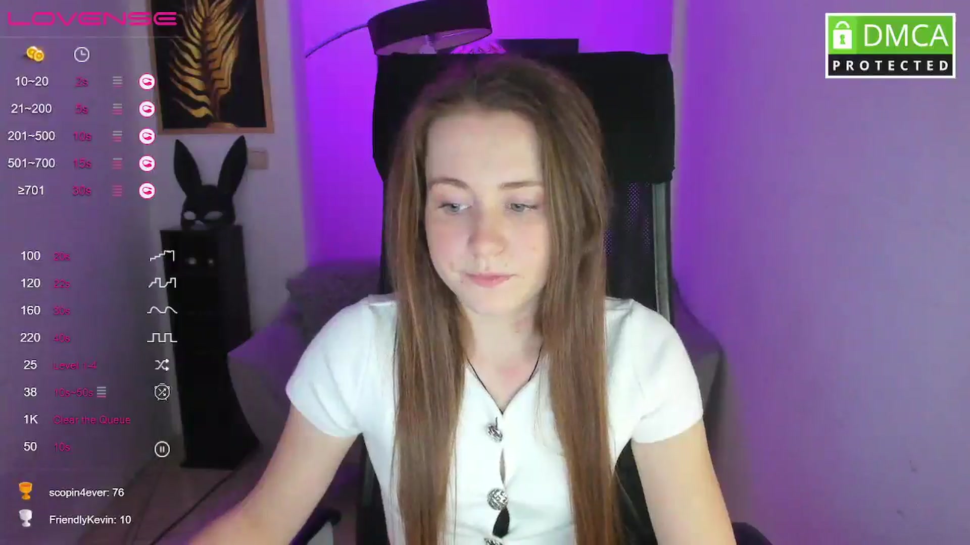 Gallery image thumbnail from Moonshinee's myfreecams stream on, 03/03/2025, 16:51 image 5 of 20