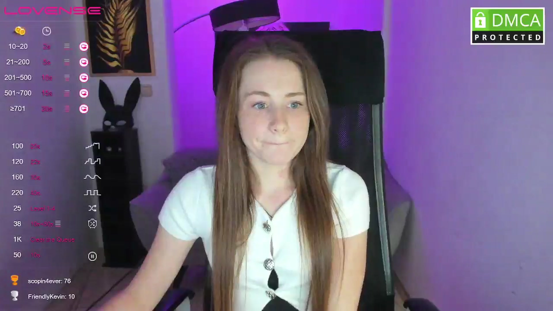 Gallery image thumbnail from Moonshinee's myfreecams stream on, 03/03/2025, 16:51 image 10 of 20