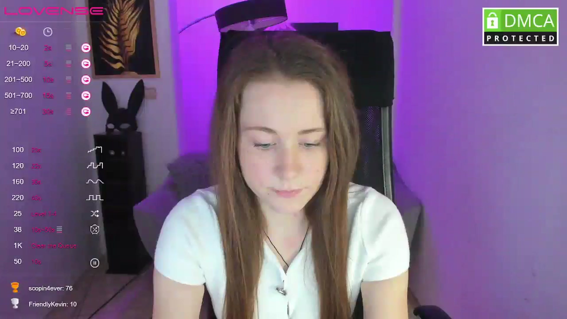 Gallery image thumbnail from Moonshinee's myfreecams stream on, 03/03/2025, 16:51 image 6 of 20