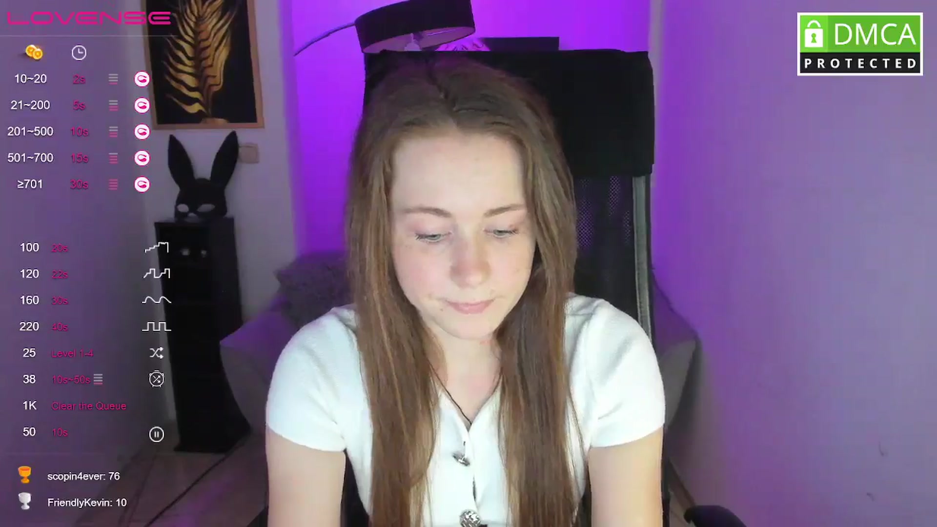 Gallery image thumbnail from Moonshinee's myfreecams stream on, 03/03/2025, 16:51 image 16 of 20