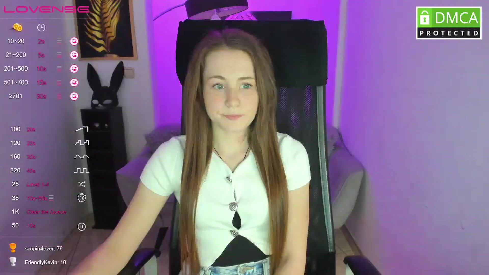 Gallery image thumbnail from Moonshinee's myfreecams stream on, 03/03/2025, 17:57 image 7 of 20