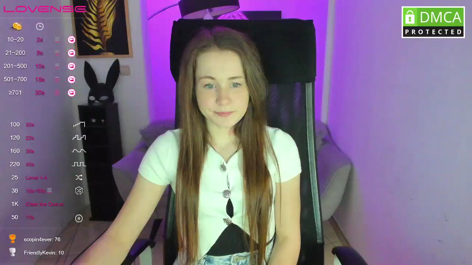 Gallery image thumbnail from Moonshinee's myfreecams stream on, 03/03/2025, 17:57 image 3 of 20