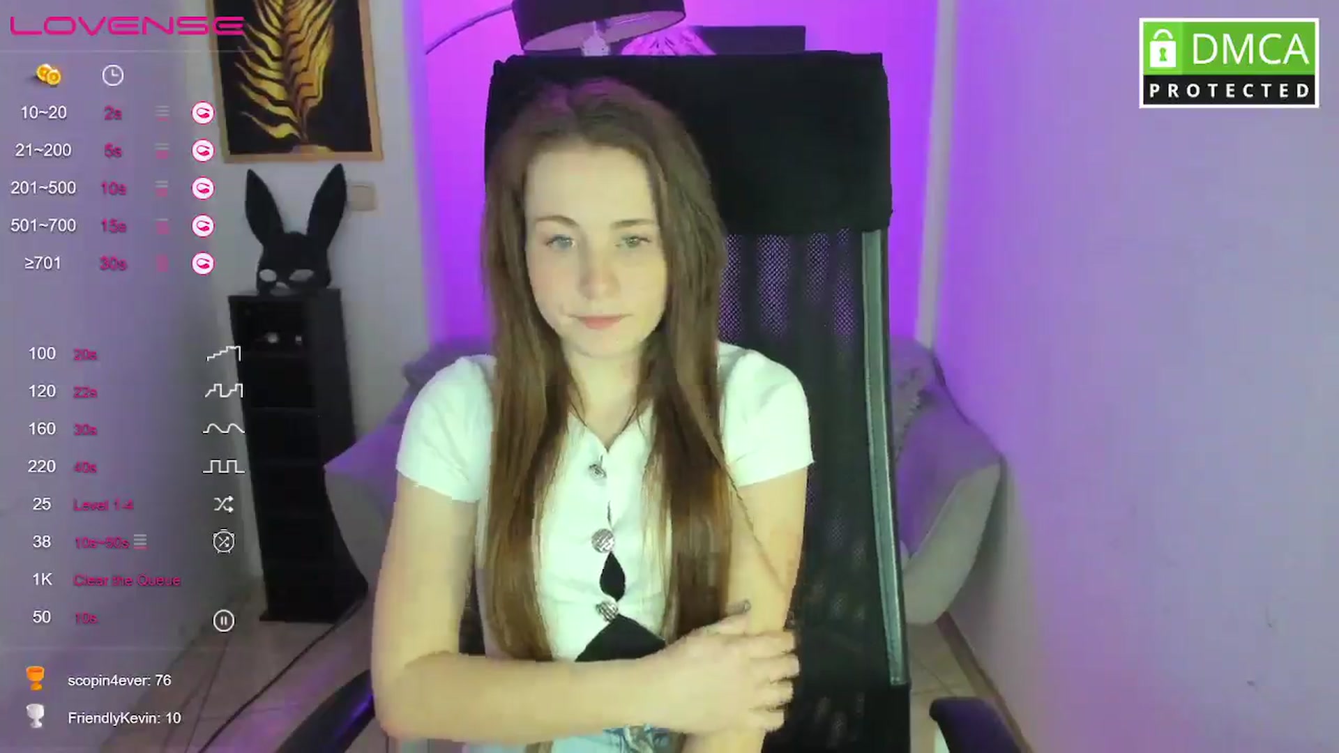 Gallery image thumbnail from Moonshinee's myfreecams stream on, 03/03/2025, 19:09 image 2 of 20