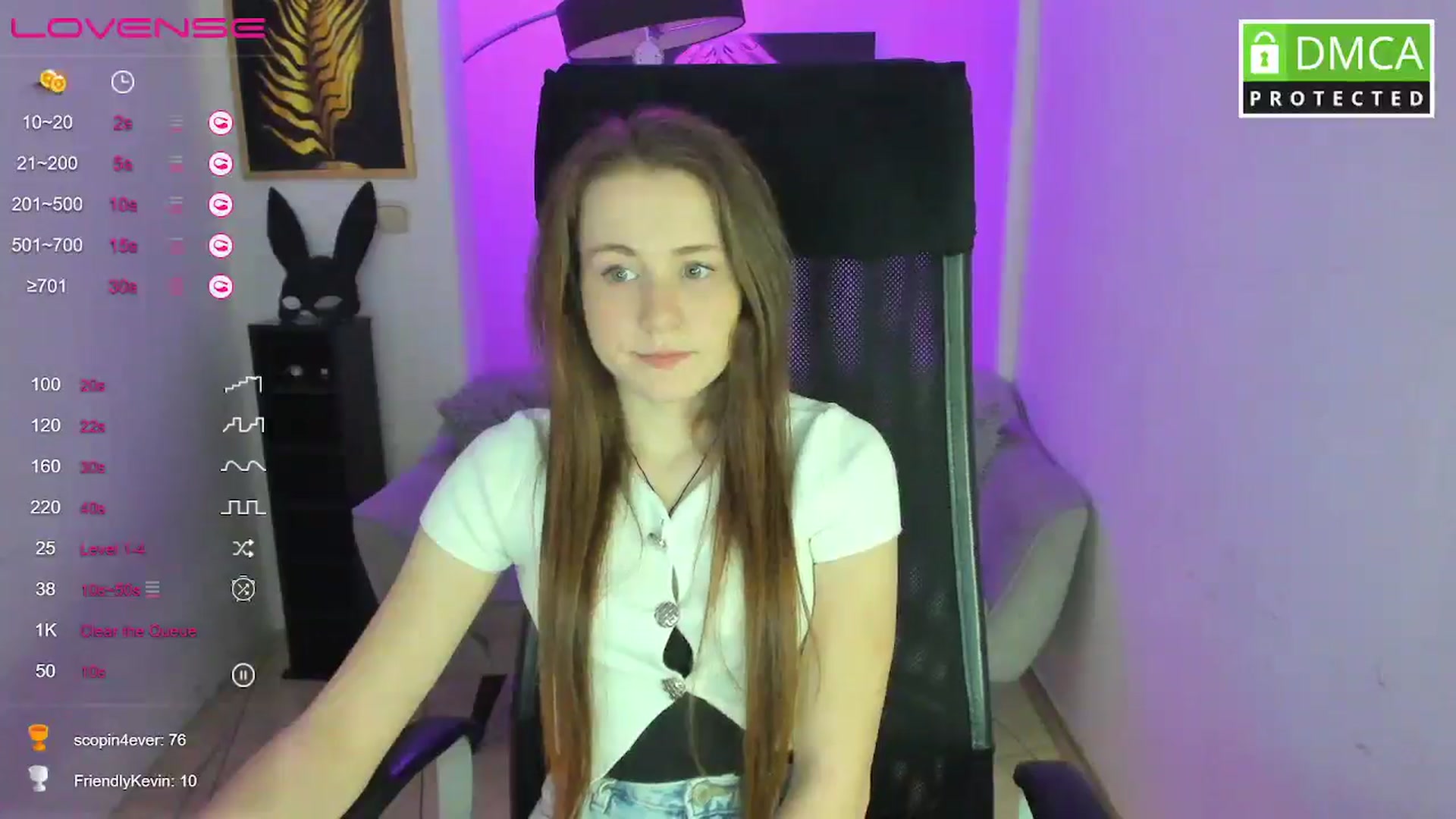 Gallery image thumbnail from Moonshinee's myfreecams stream on, 03/03/2025, 19:09 image 19 of 20