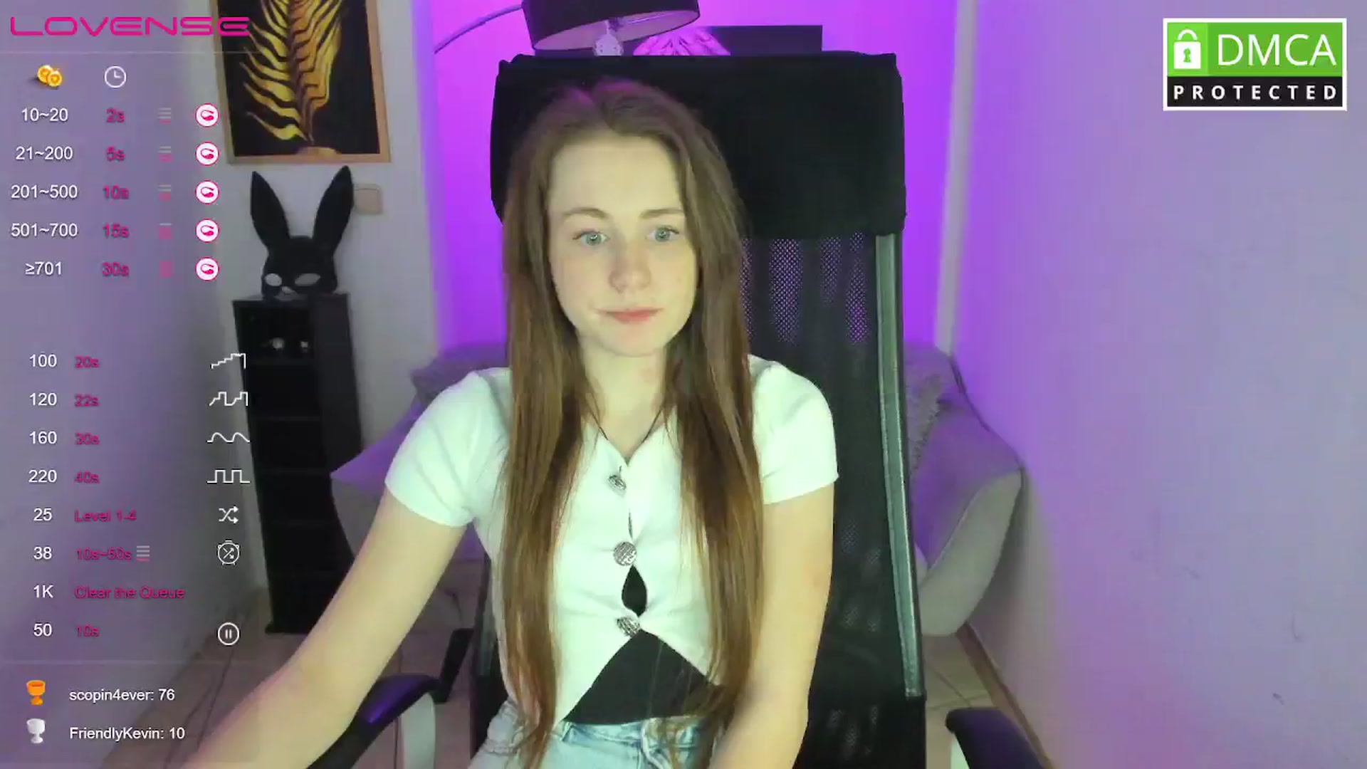 Gallery image thumbnail from Moonshinee's myfreecams stream on, 03/03/2025, 19:09 image 1 of 20