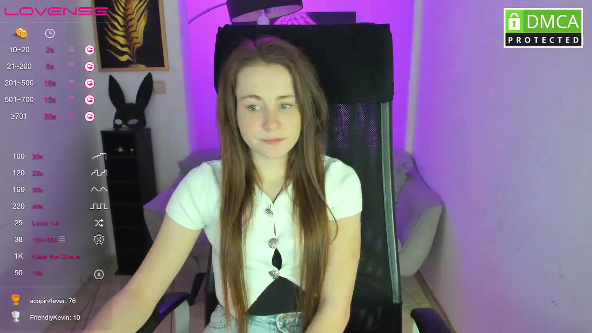 Gallery image thumbnail from Moonshinee's myfreecams stream on, 03/03/2025, 19:09 image 3 of 20