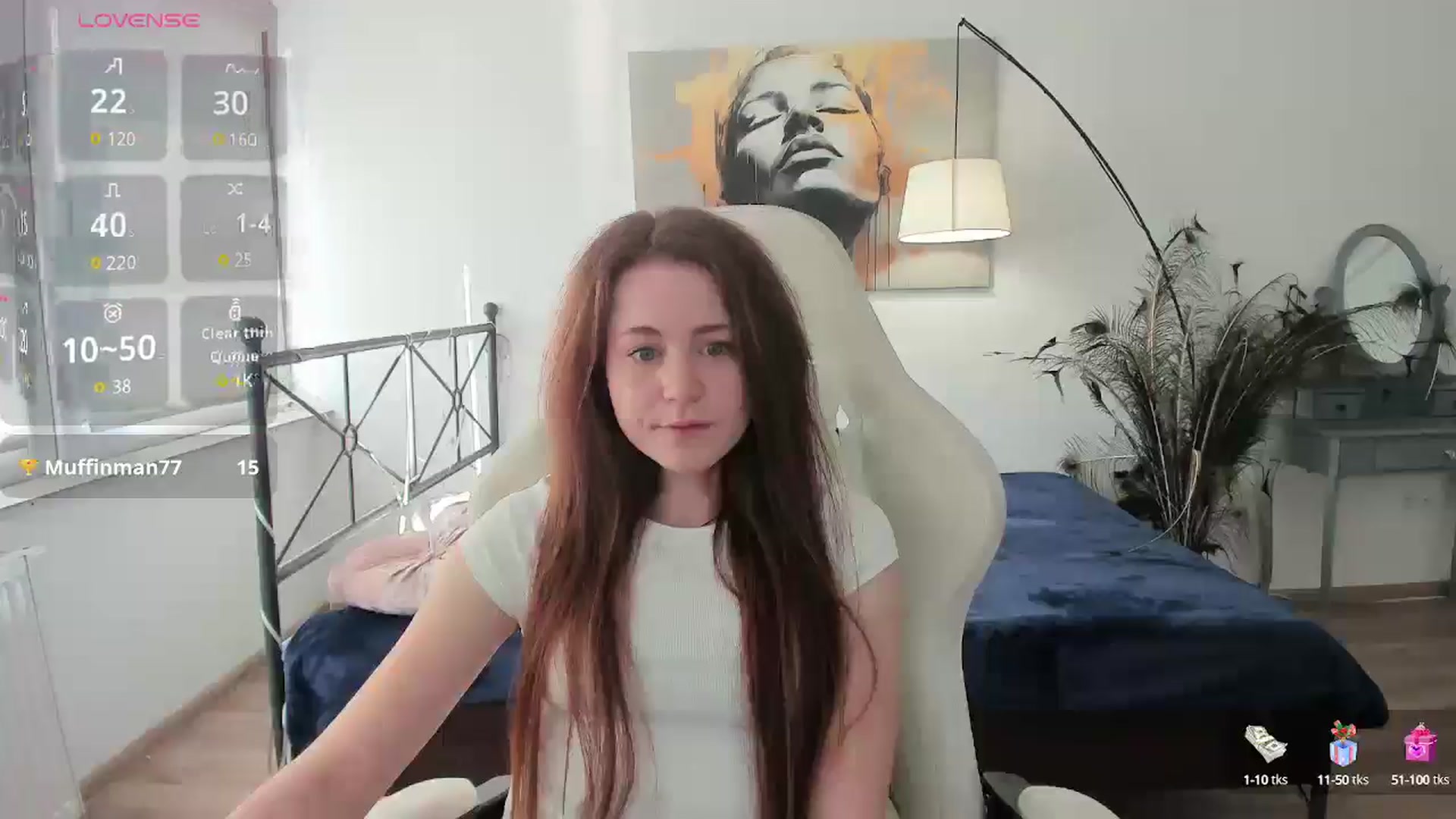 Gallery image thumbnail from Moonshinee's myfreecams stream on, 03/04/2025, 14:56 image 3 of 20