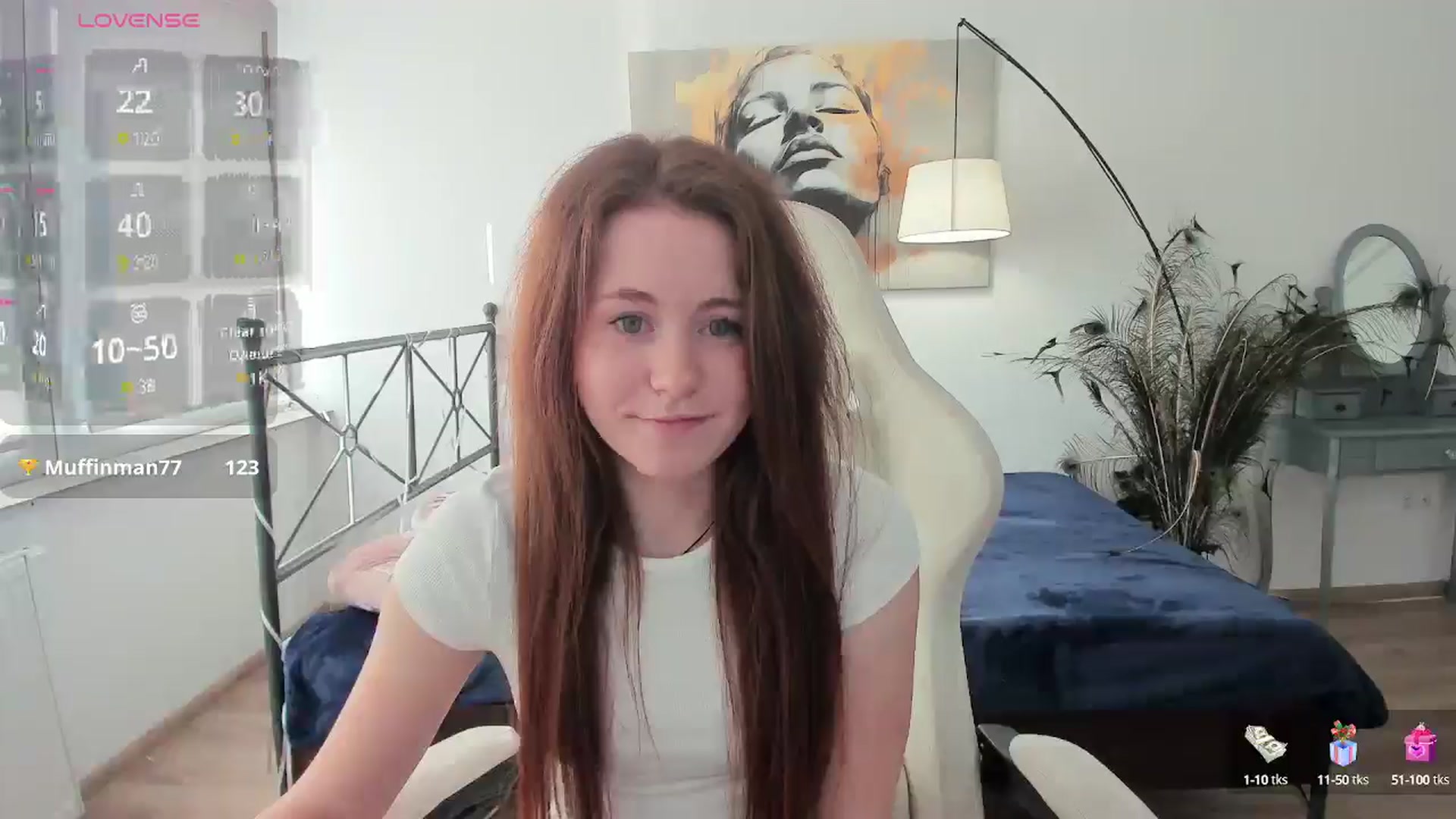 Gallery image thumbnail from Moonshinee's myfreecams stream on, 03/04/2025, 14:56 image 13 of 20