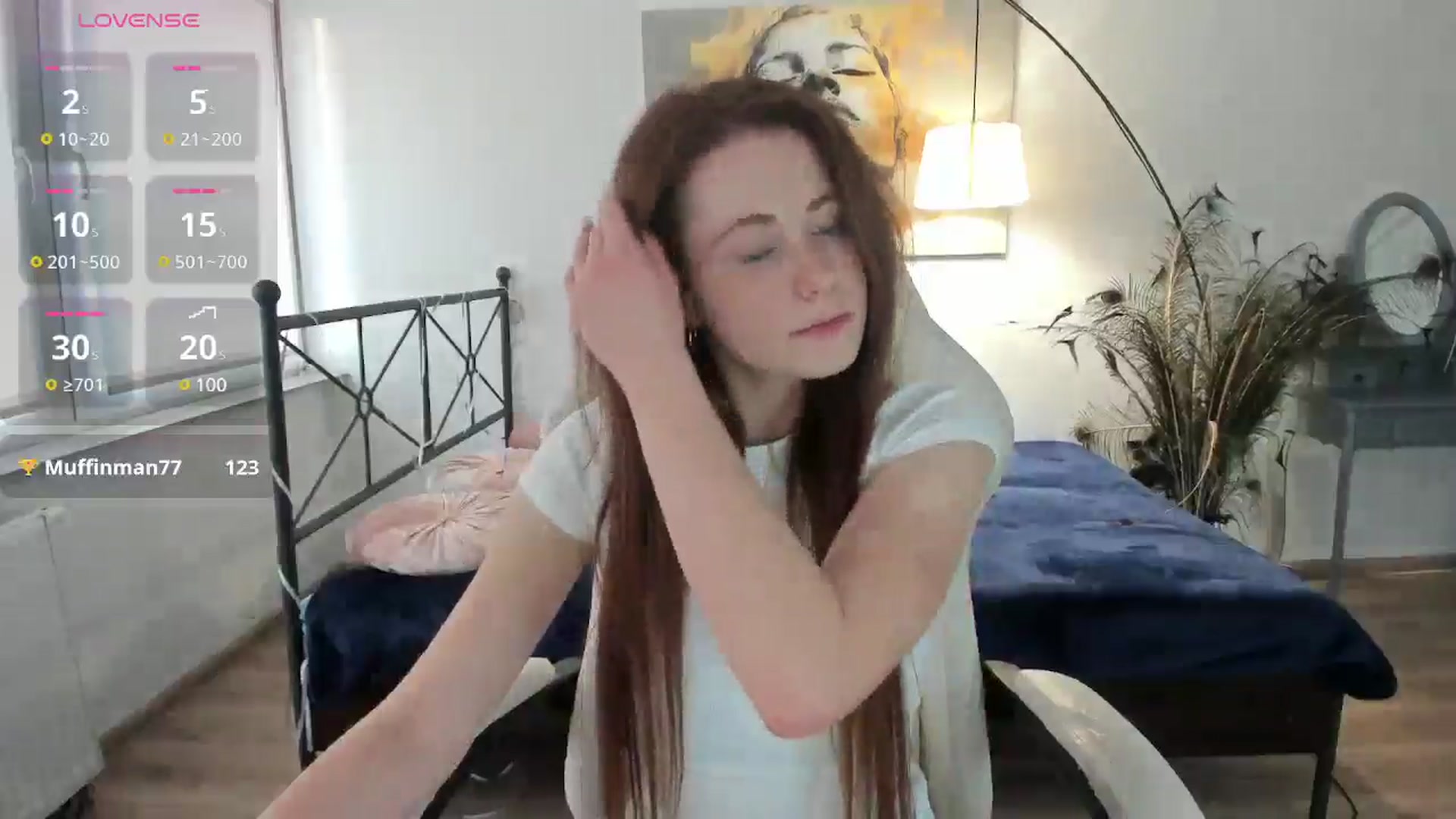 Gallery image thumbnail from Moonshinee's myfreecams stream on, 03/04/2025, 16:21 image 7 of 20