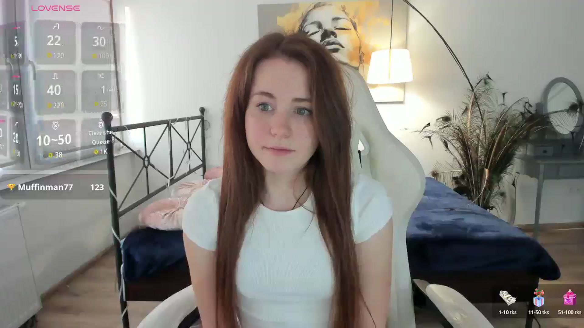 Gallery image thumbnail from Moonshinee's myfreecams stream on, 03/04/2025, 16:21 image 3 of 20