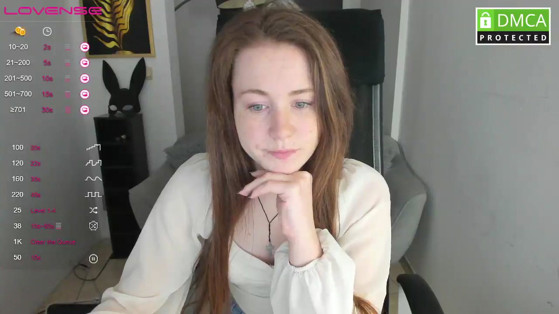 Gallery image thumbnail from Moonshinee's myfreecams stream on, 03/05/2025, 13:34 image 3 of 20