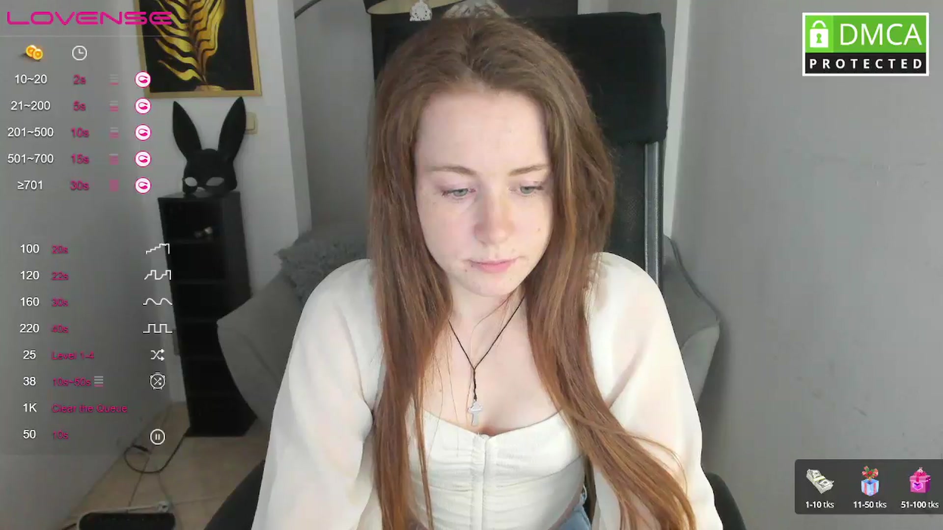 Gallery image thumbnail from Moonshinee's myfreecams stream on, 03/05/2025, 13:34 image 12 of 20