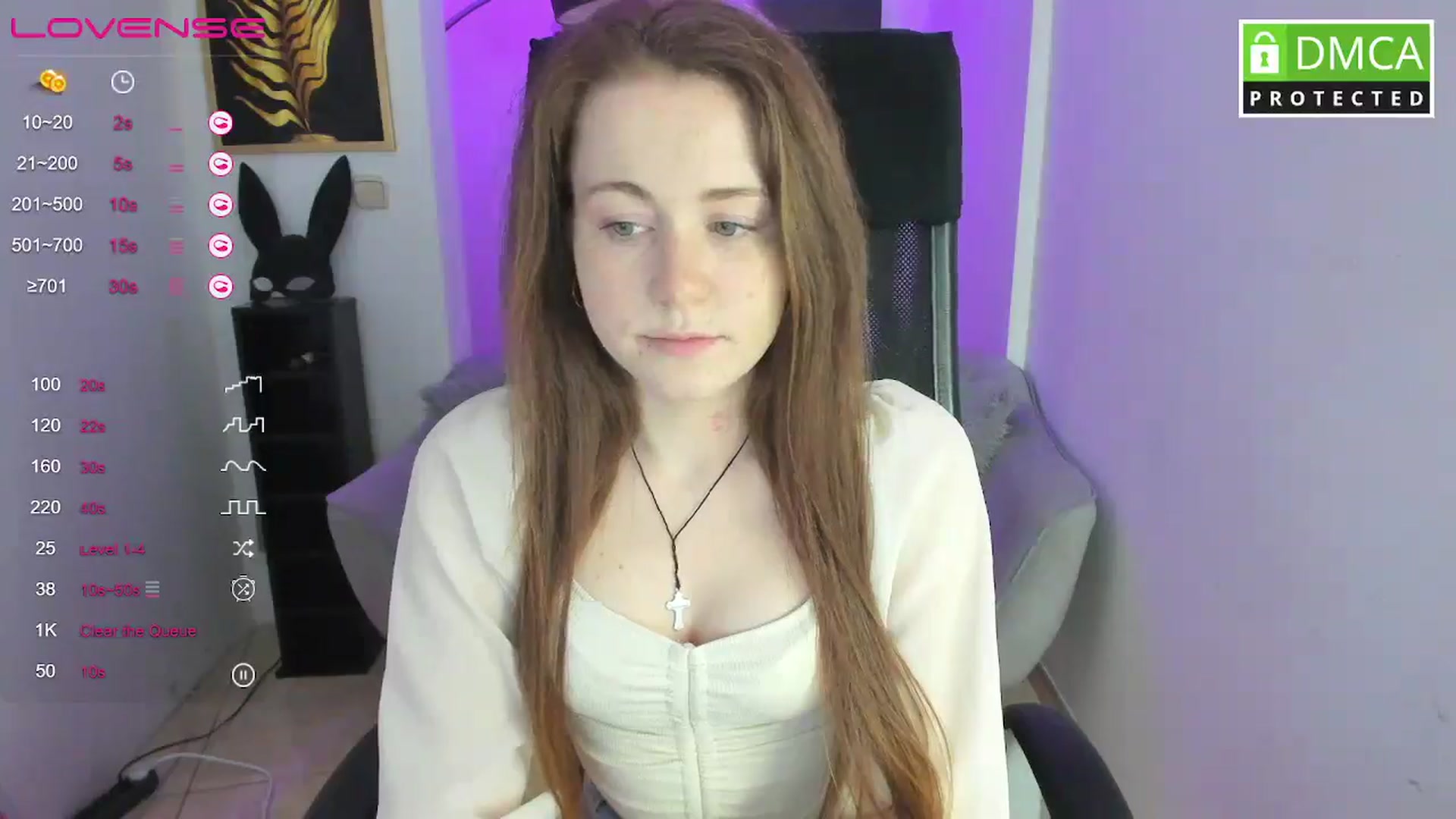Gallery image thumbnail from Moonshinee's myfreecams stream on, 03/05/2025, 14:00 image 4 of 20