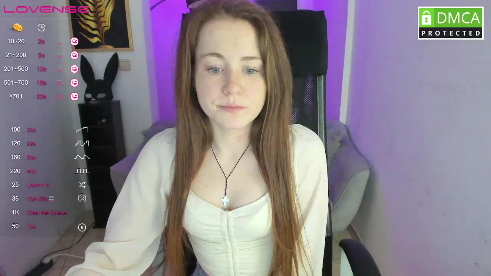 Gallery image thumbnail from Moonshinee's myfreecams stream on, 03/05/2025, 14:00 image 3 of 20