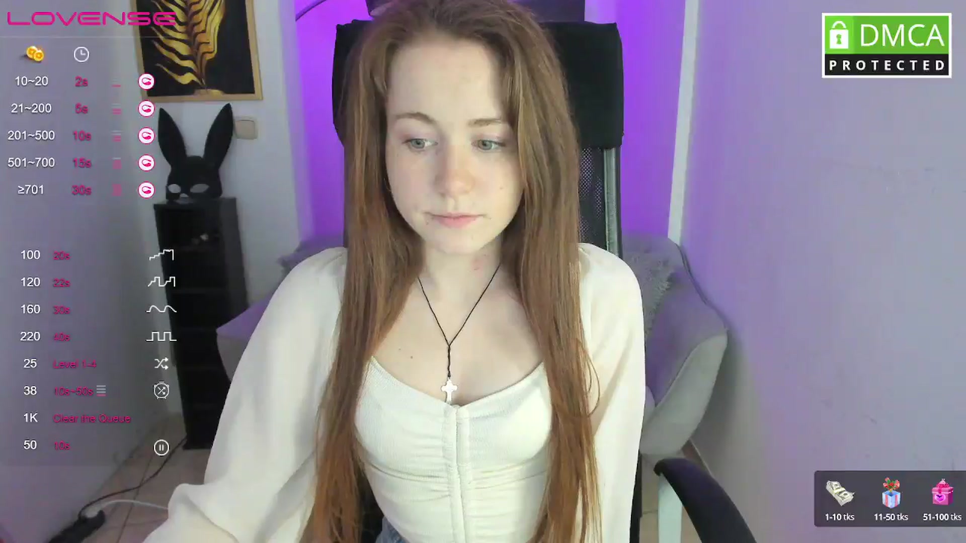 Gallery image thumbnail from Moonshinee's myfreecams stream on, 03/05/2025, 14:00 image 2 of 20
