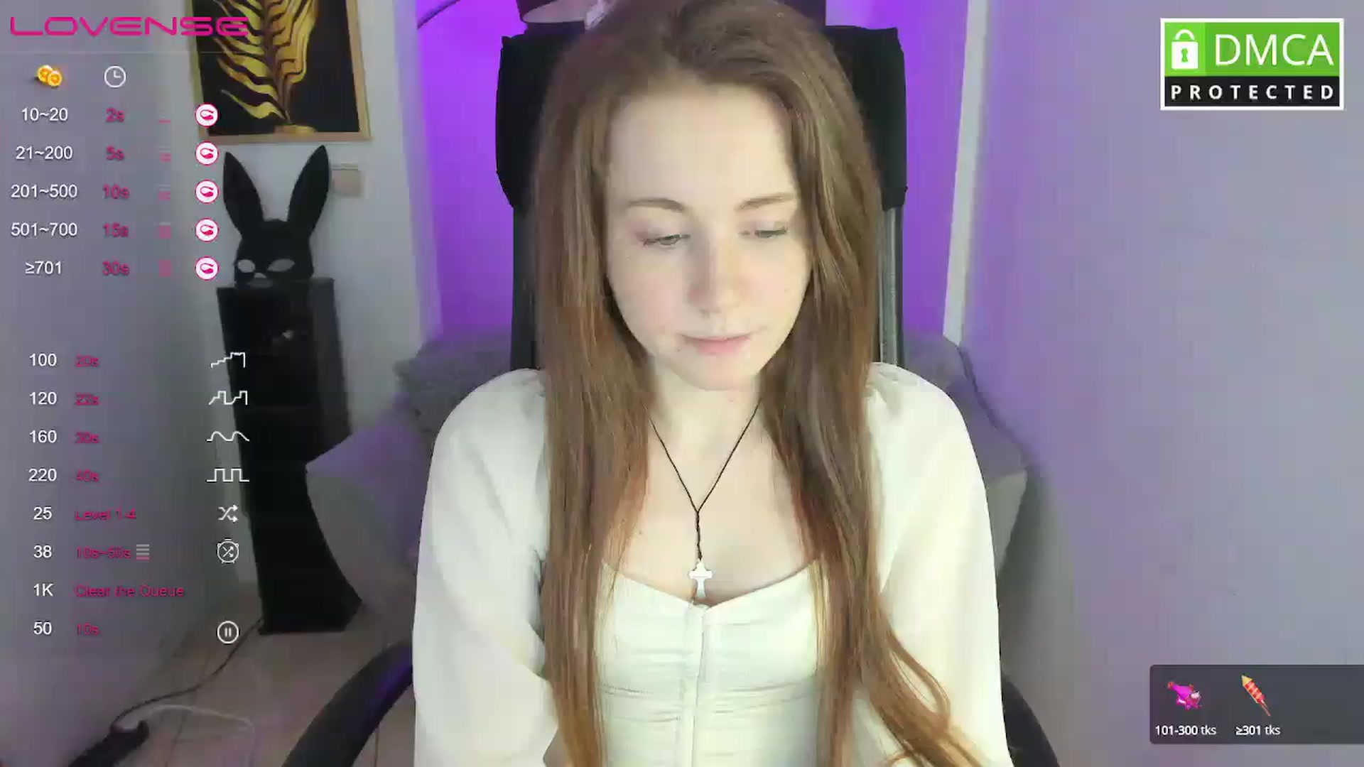Gallery image thumbnail from Moonshinee's myfreecams stream on, 03/05/2025, 14:00 image 19 of 20