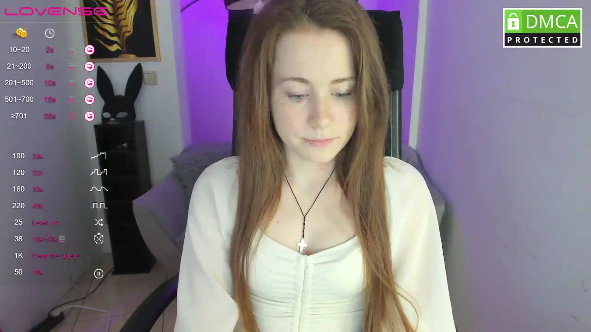 Gallery image thumbnail from Moonshinee's myfreecams stream on, 03/05/2025, 14:00 image 18 of 20