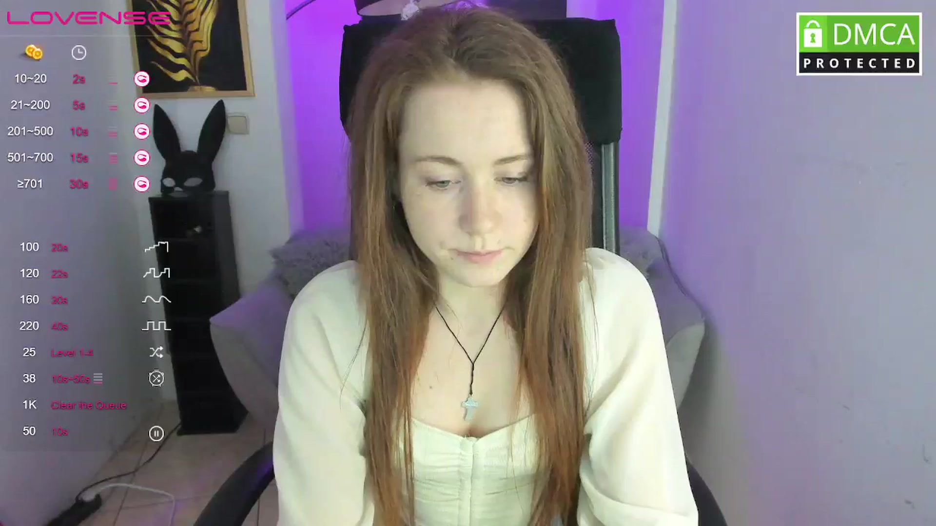 Gallery image thumbnail from Moonshinee's myfreecams stream on, 03/05/2025, 14:00 image 9 of 20