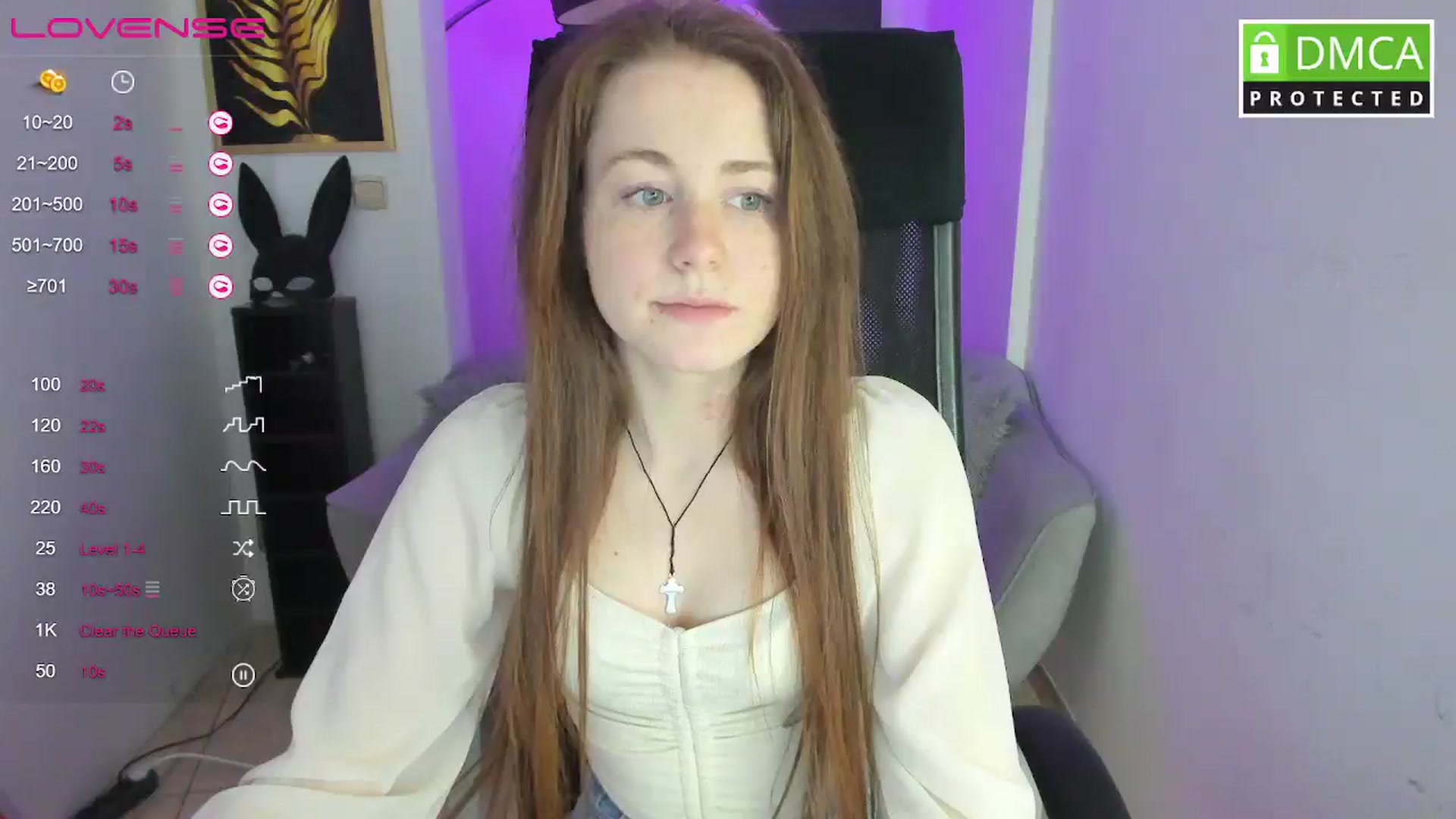 Gallery image thumbnail from Moonshinee's myfreecams stream on, 03/05/2025, 14:00 image 7 of 20