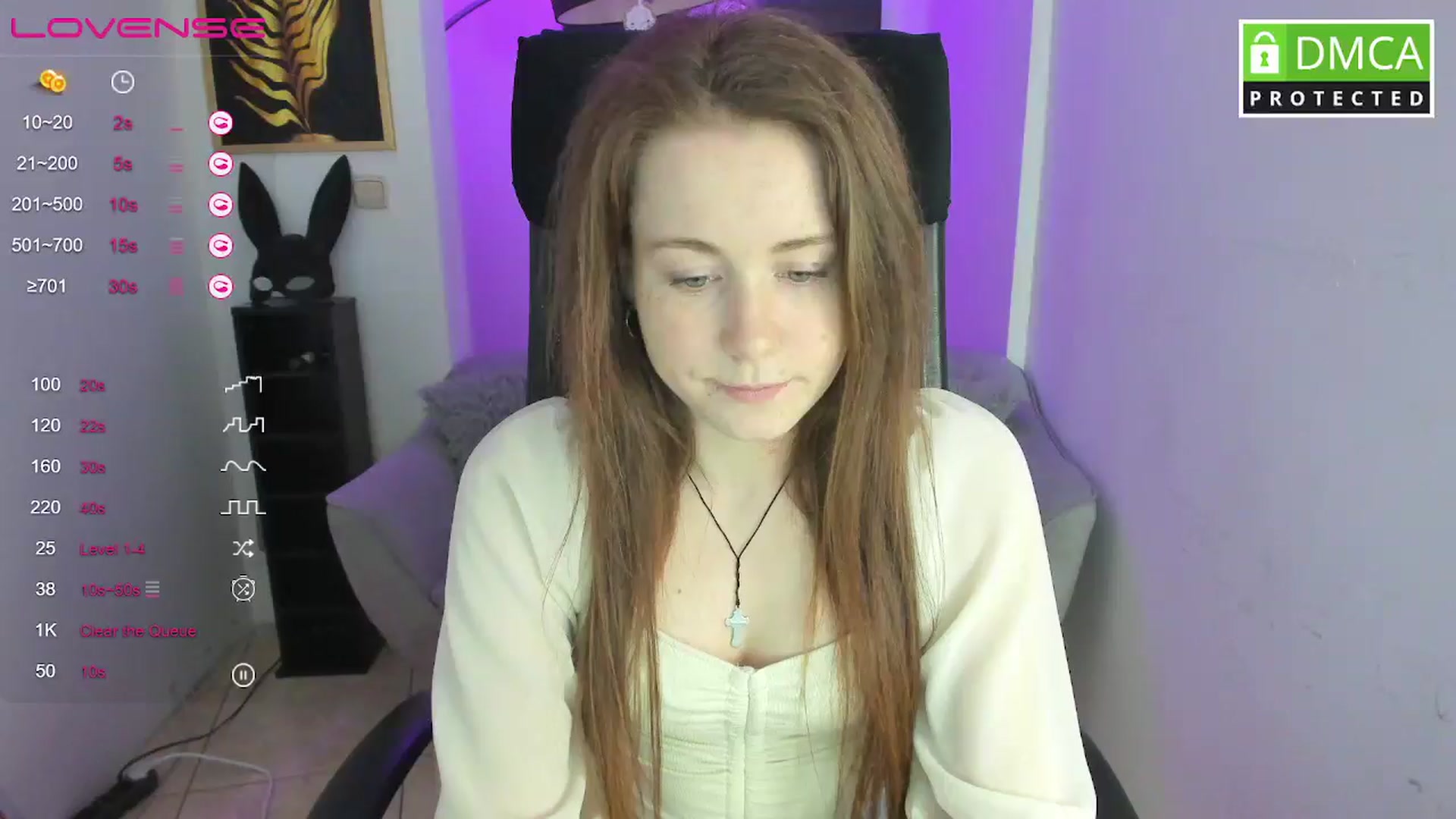 Gallery image thumbnail from Moonshinee's myfreecams stream on, 03/05/2025, 14:00 image 10 of 20