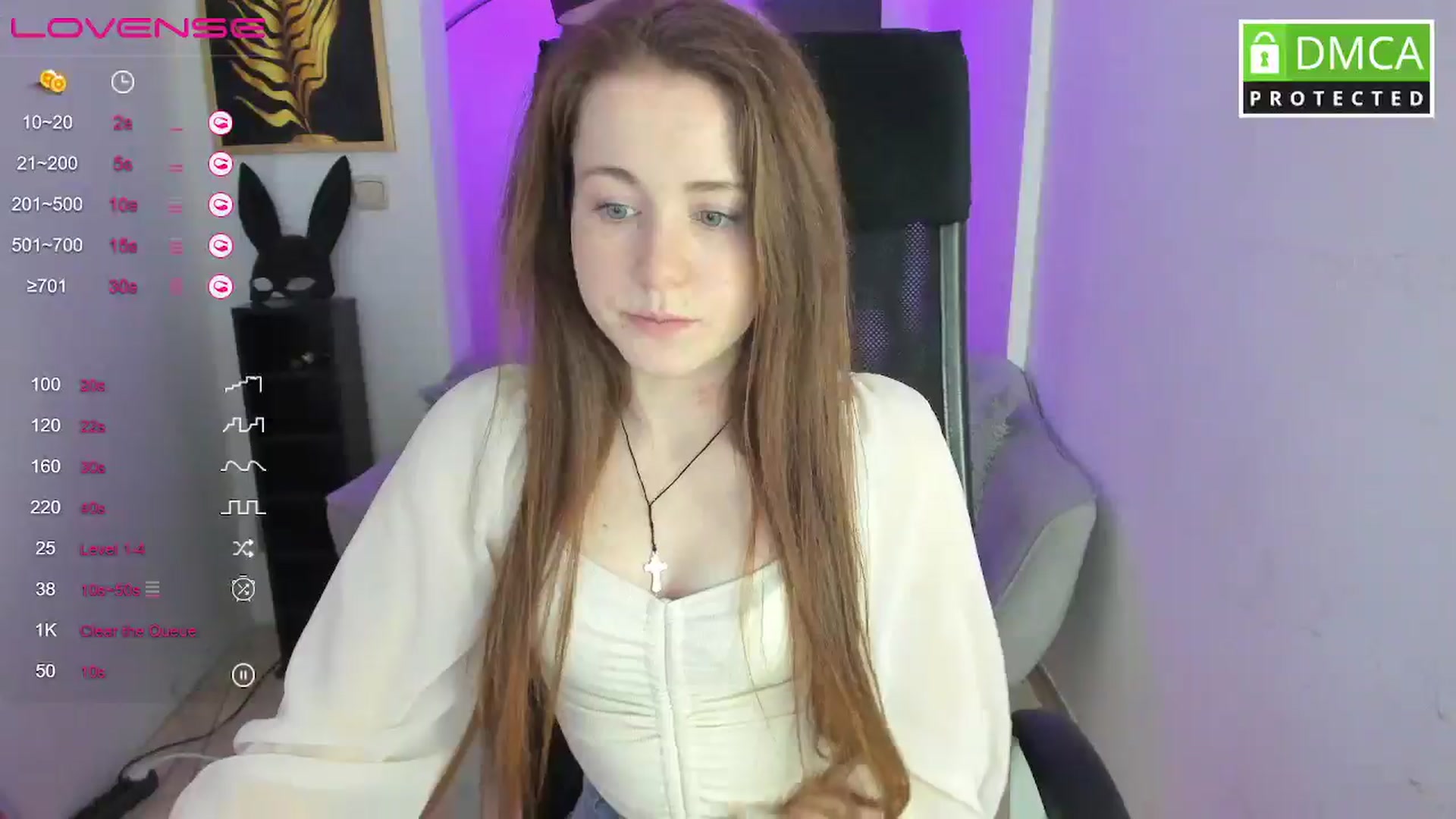 Gallery image thumbnail from Moonshinee's myfreecams stream on, 03/05/2025, 14:00 image 6 of 20