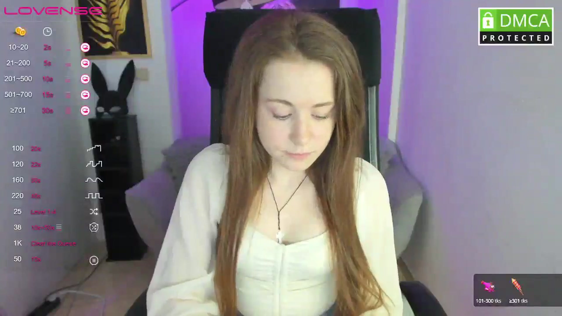 Gallery image thumbnail from Moonshinee's myfreecams stream on, 03/05/2025, 15:01 image 7 of 20
