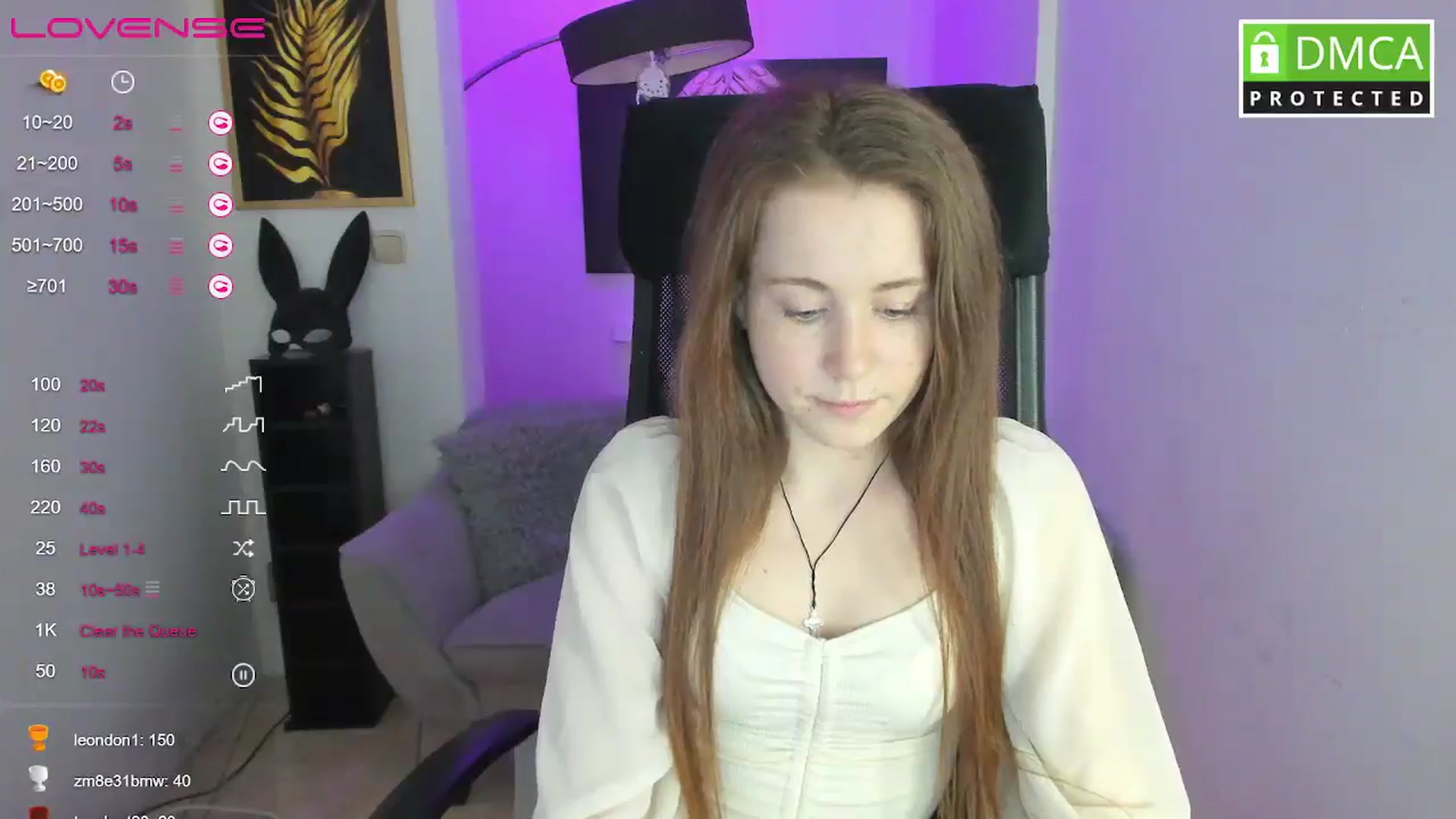 Gallery image thumbnail from Moonshinee's myfreecams stream on, 03/05/2025, 18:17 image 17 of 20
