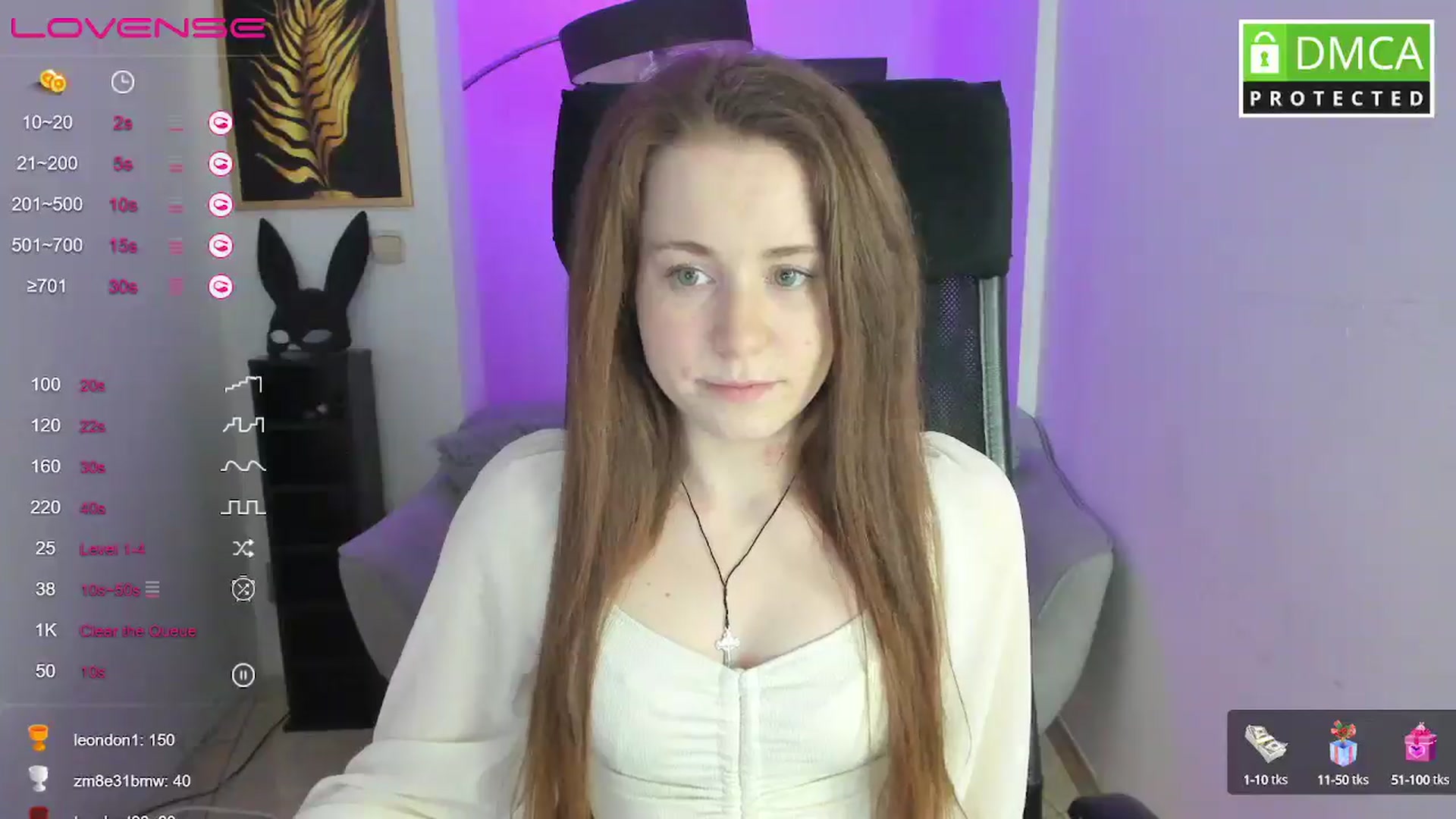 Gallery image thumbnail from Moonshinee's myfreecams stream on, 03/05/2025, 18:17 image 10 of 20