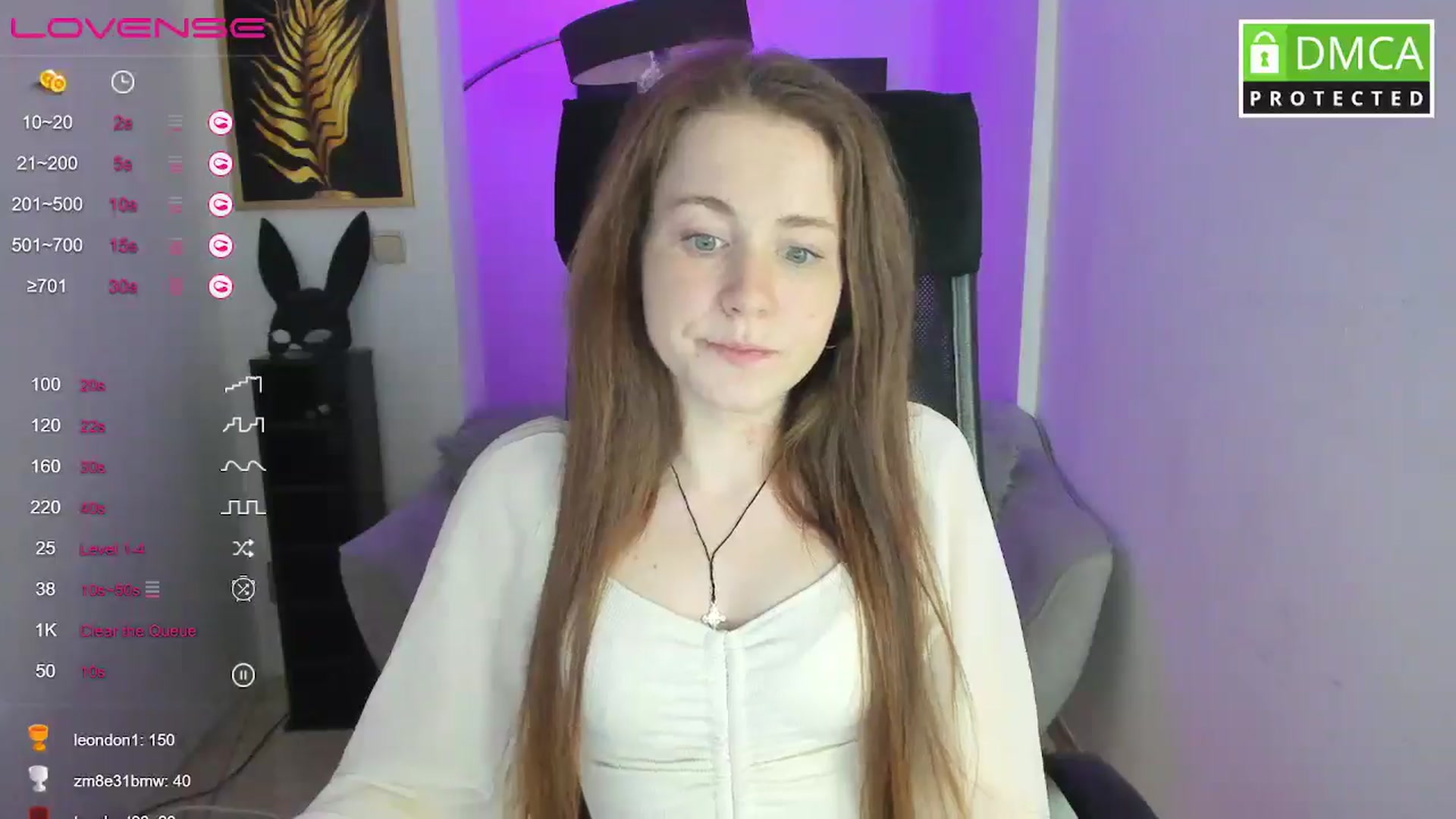 Gallery image thumbnail from Moonshinee's myfreecams stream on, 03/05/2025, 18:17 image 11 of 20