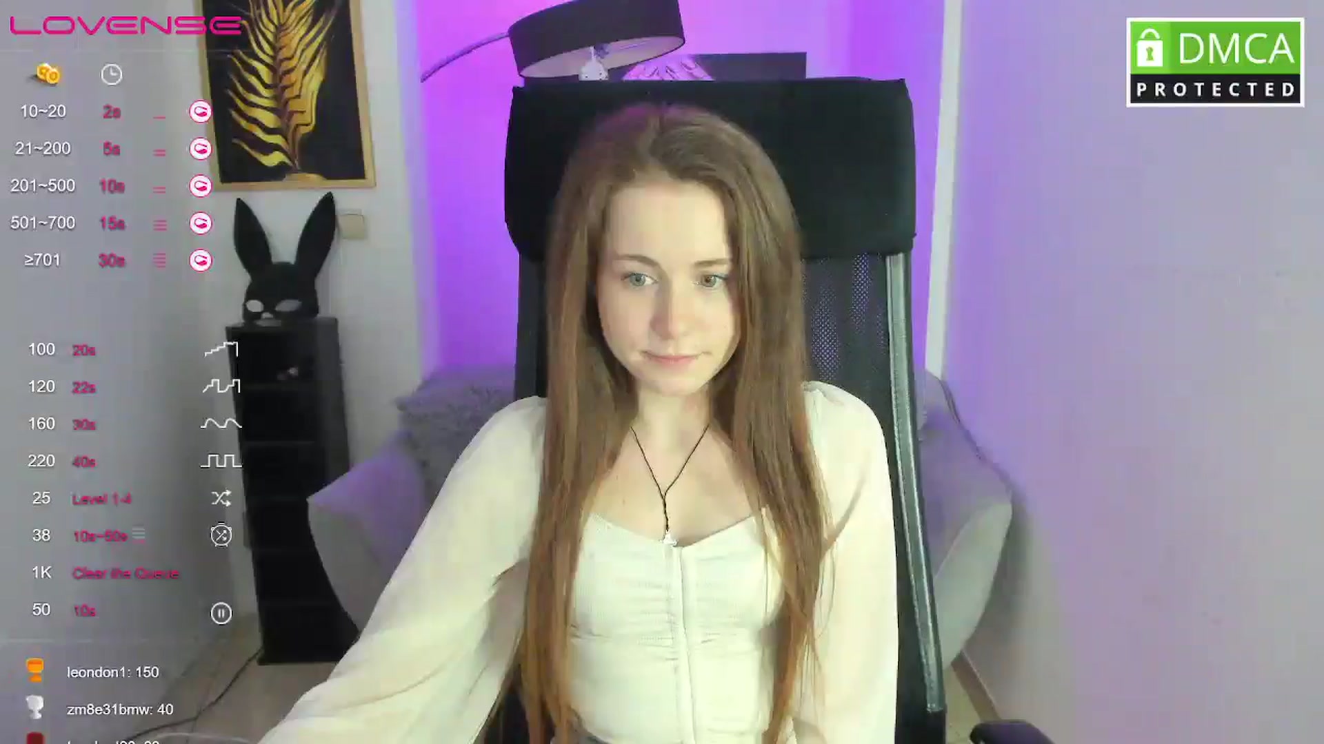 Gallery image thumbnail from Moonshinee's myfreecams stream on, 03/05/2025, 18:17 image 5 of 20