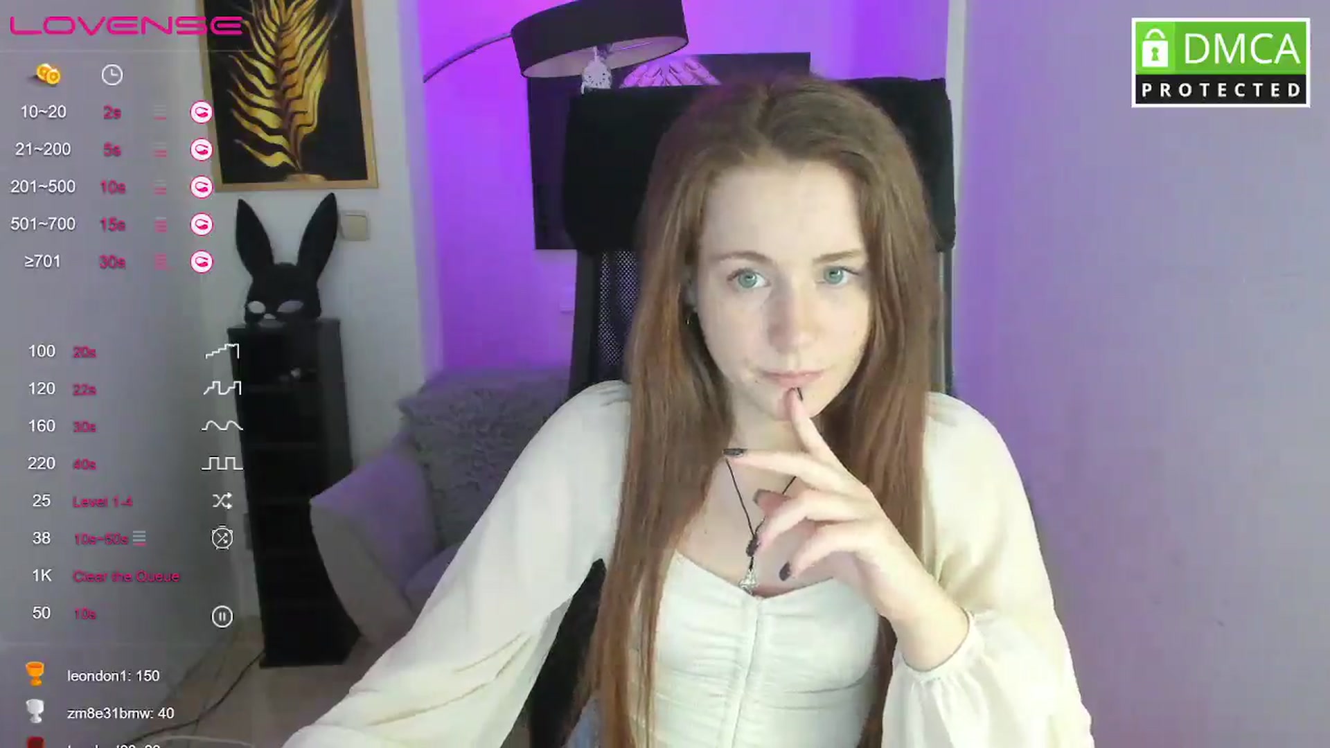 Gallery image thumbnail from Moonshinee's myfreecams stream on, 03/05/2025, 18:17 image 19 of 20