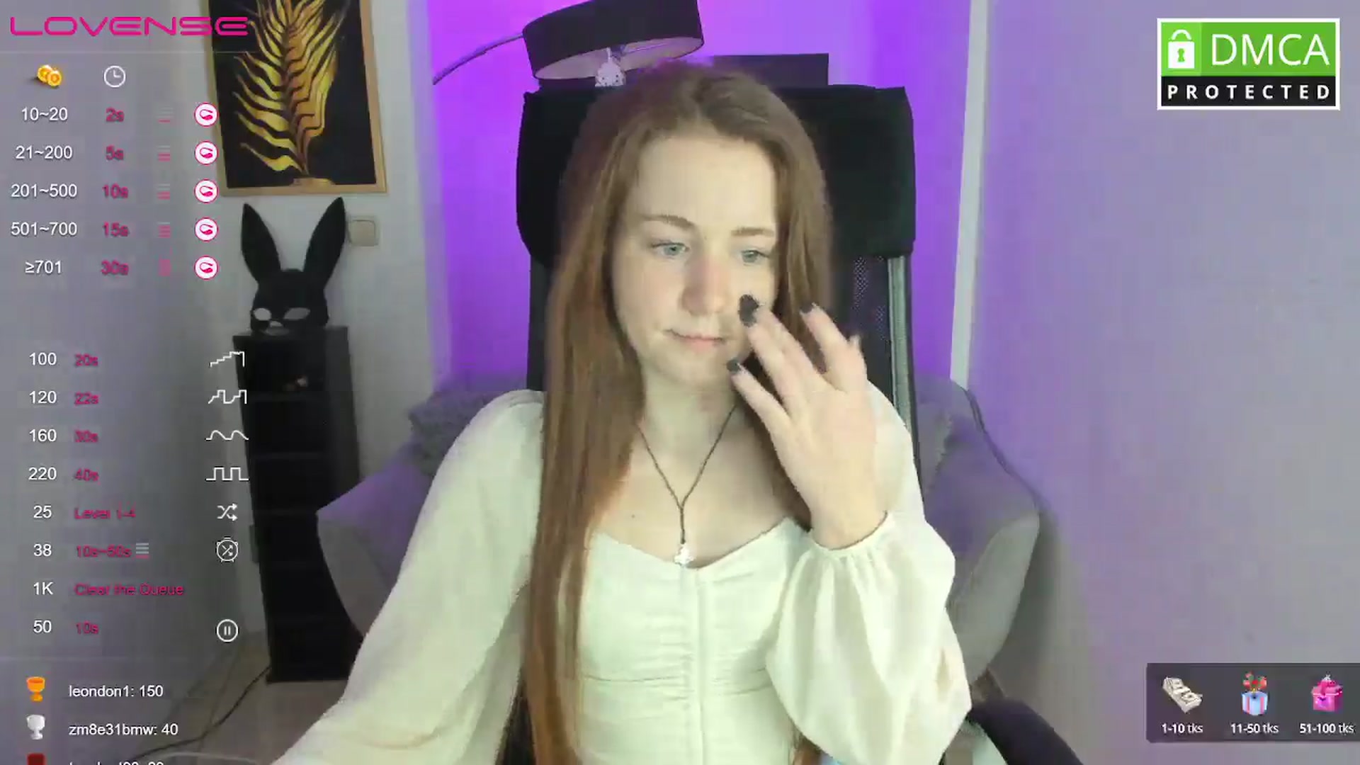 Gallery image thumbnail from Moonshinee's myfreecams stream on, 03/05/2025, 18:17 image 16 of 20