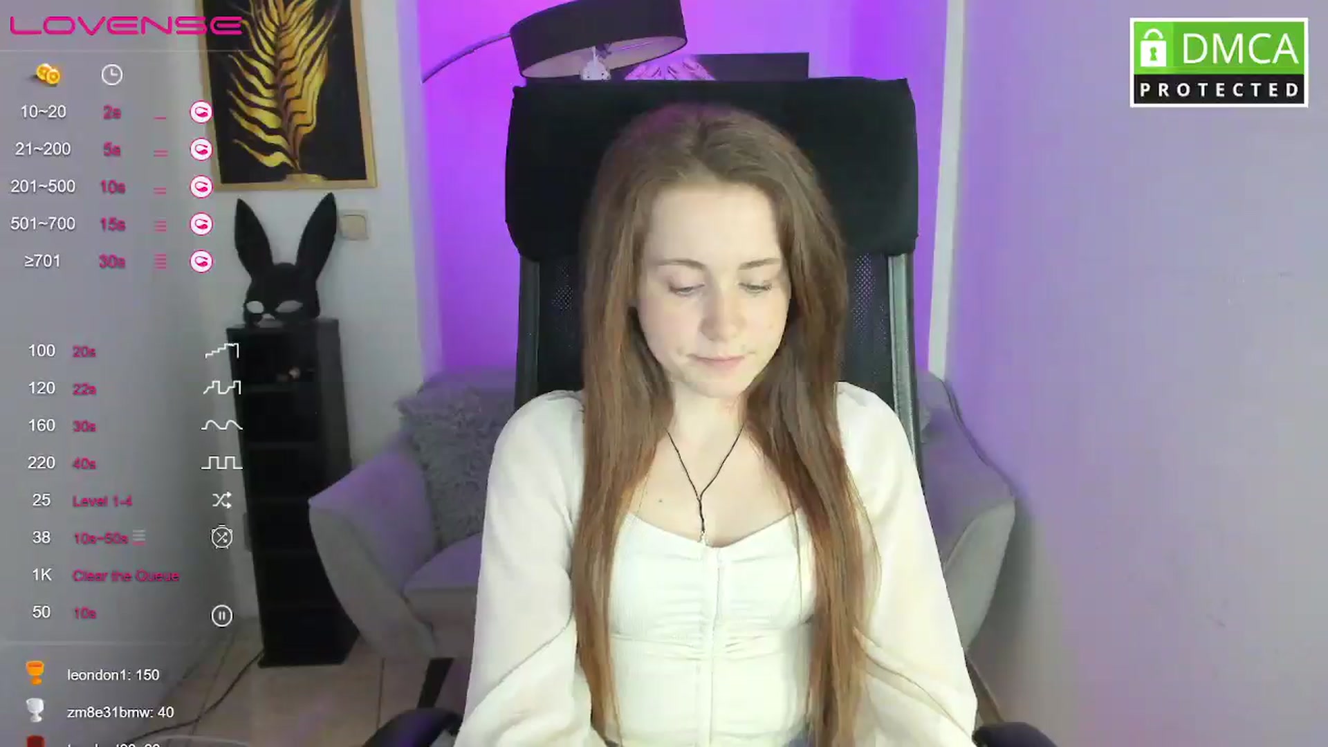 Gallery image thumbnail from Moonshinee's myfreecams stream on, 03/05/2025, 18:17 image 9 of 20