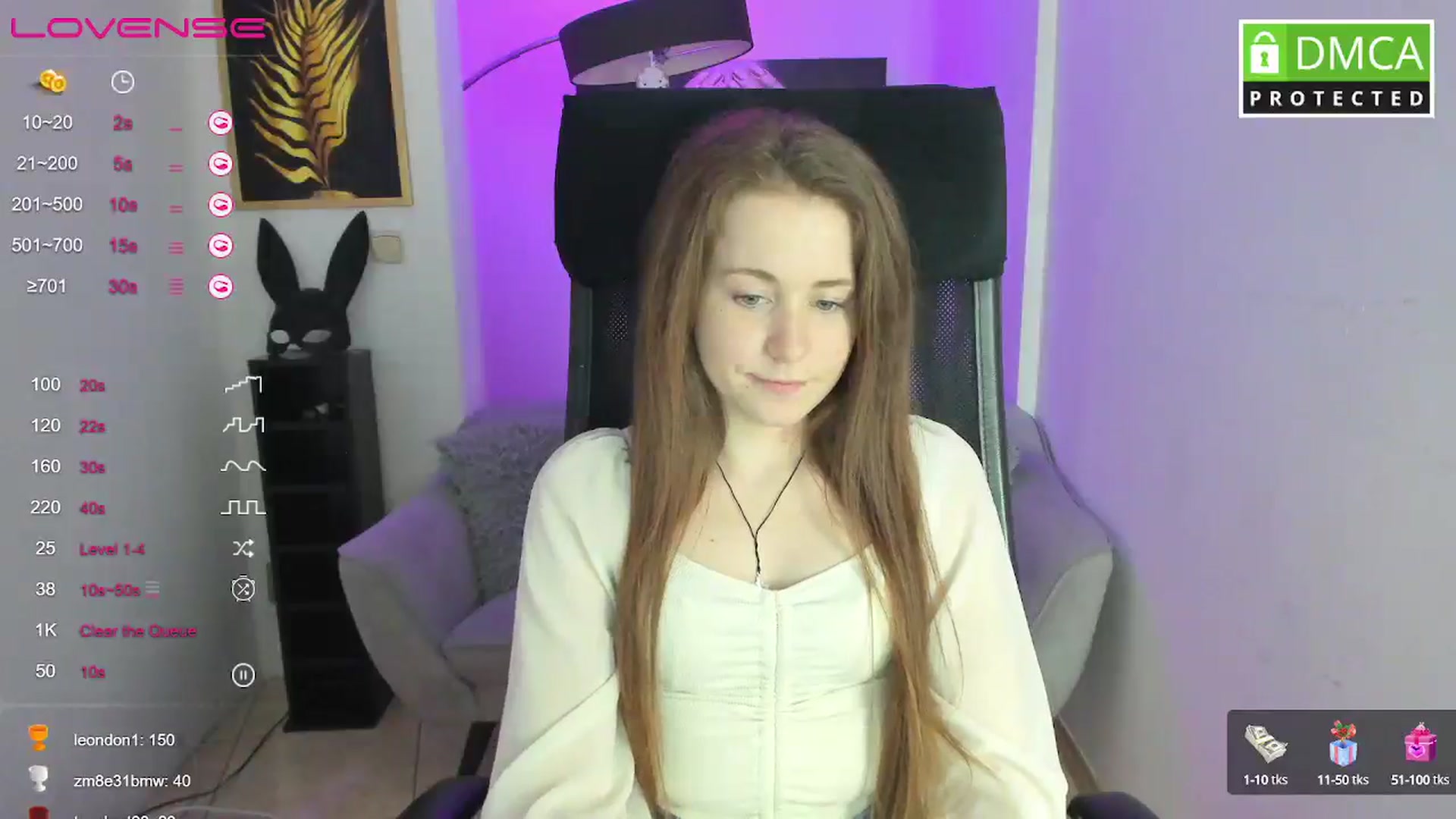 Gallery image thumbnail from Moonshinee's myfreecams stream on, 03/05/2025, 18:17 image 4 of 20
