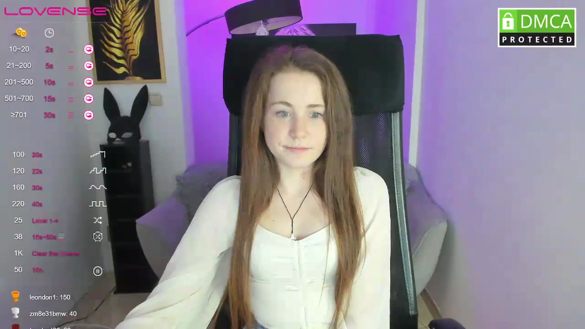 Gallery image thumbnail from Moonshinee's myfreecams stream on, 03/05/2025, 18:17 image 7 of 20