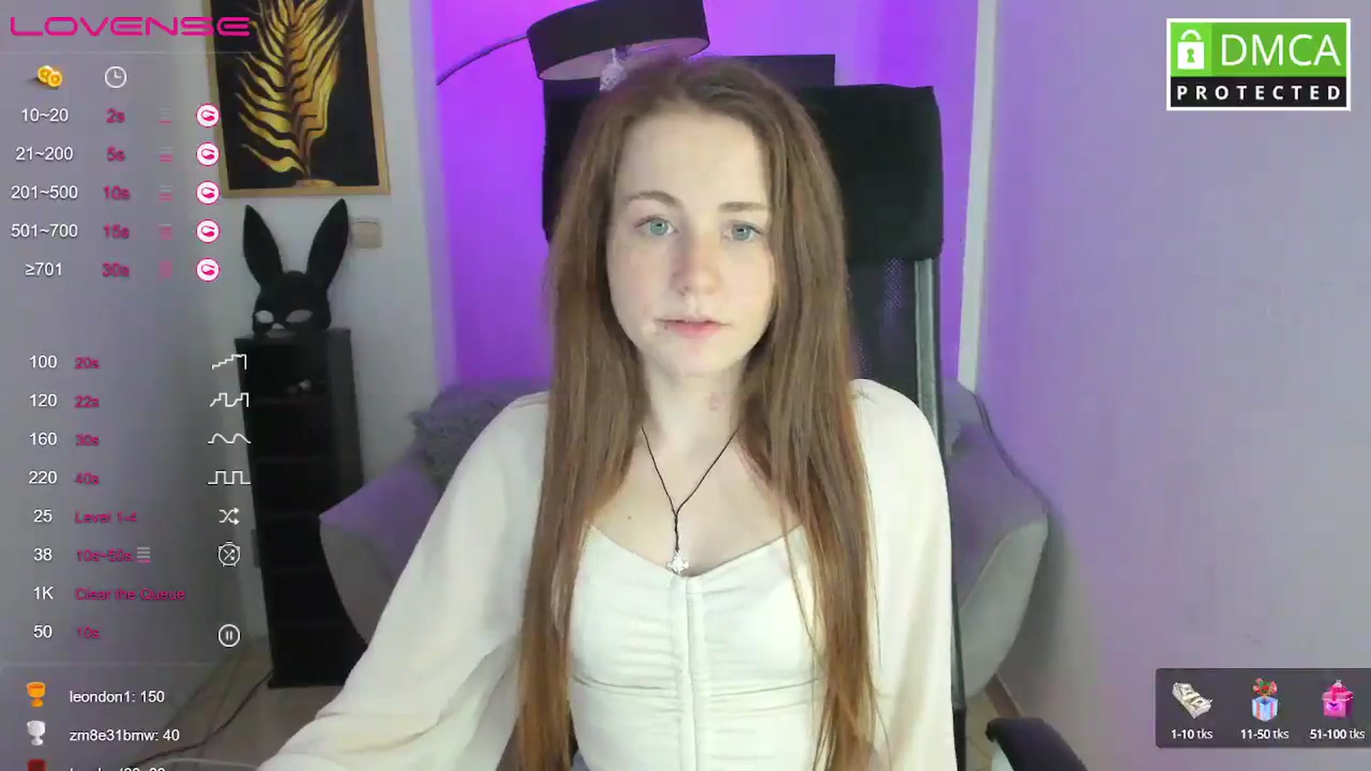 Gallery image thumbnail from Moonshinee's myfreecams stream on, 03/05/2025, 18:17 image 12 of 20