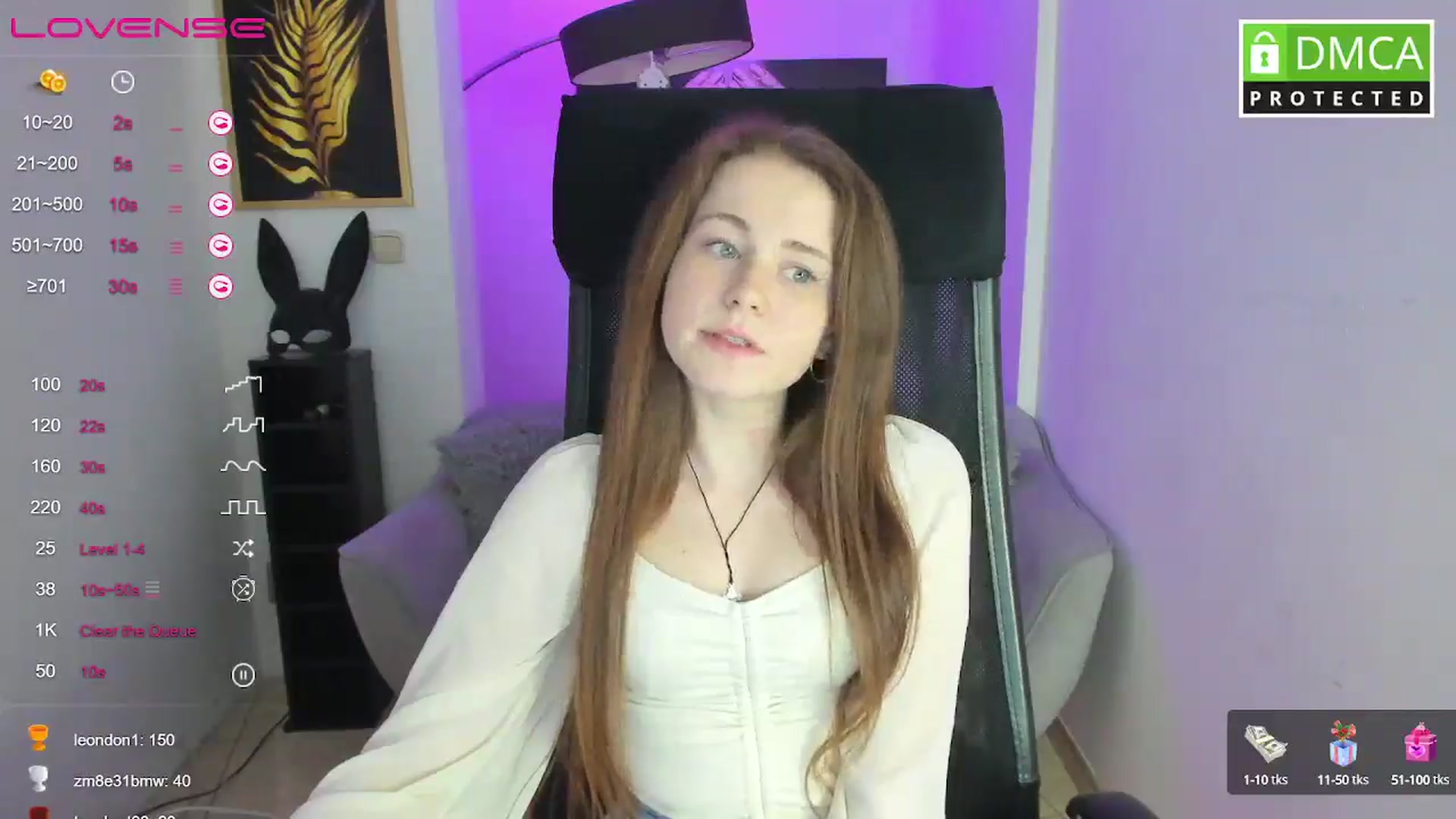 Gallery image thumbnail from Moonshinee's myfreecams stream on, 03/05/2025, 18:17 image 2 of 20