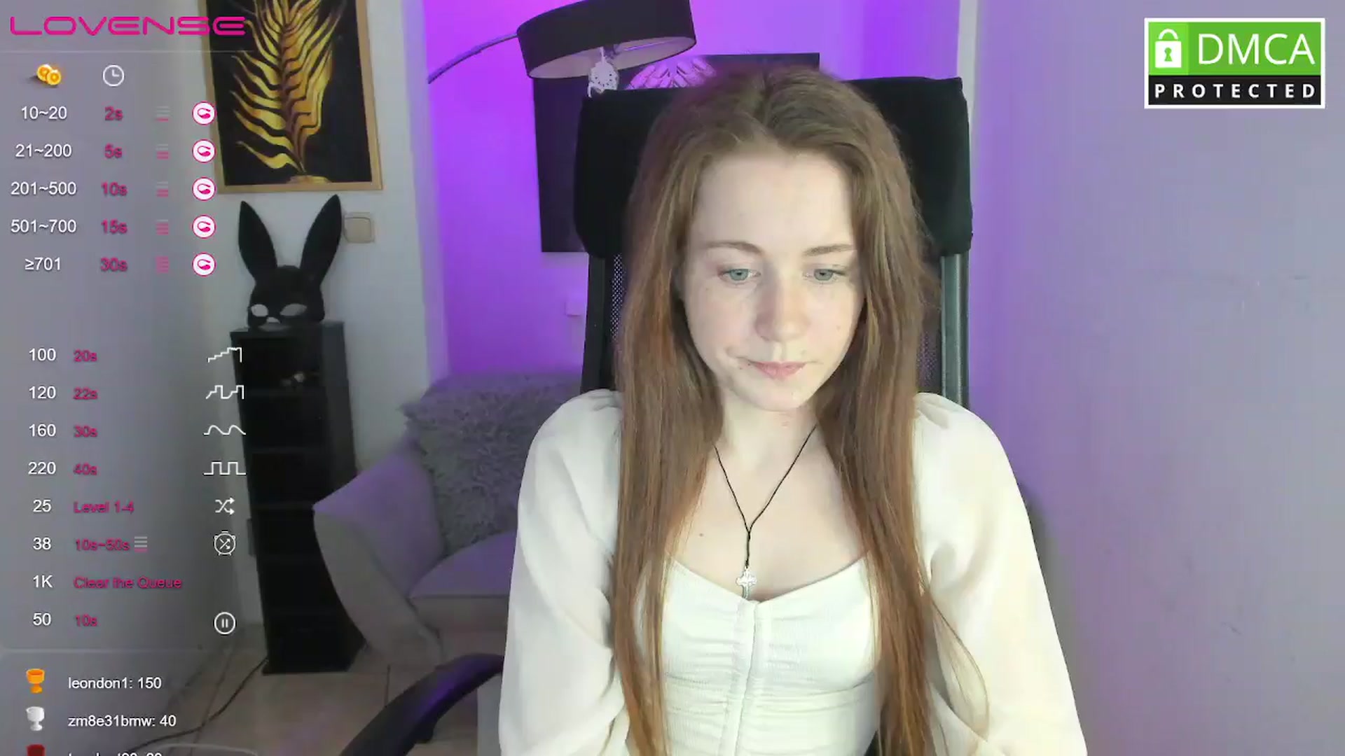 Gallery image thumbnail from Moonshinee's myfreecams stream on, 03/05/2025, 18:17 image 18 of 20