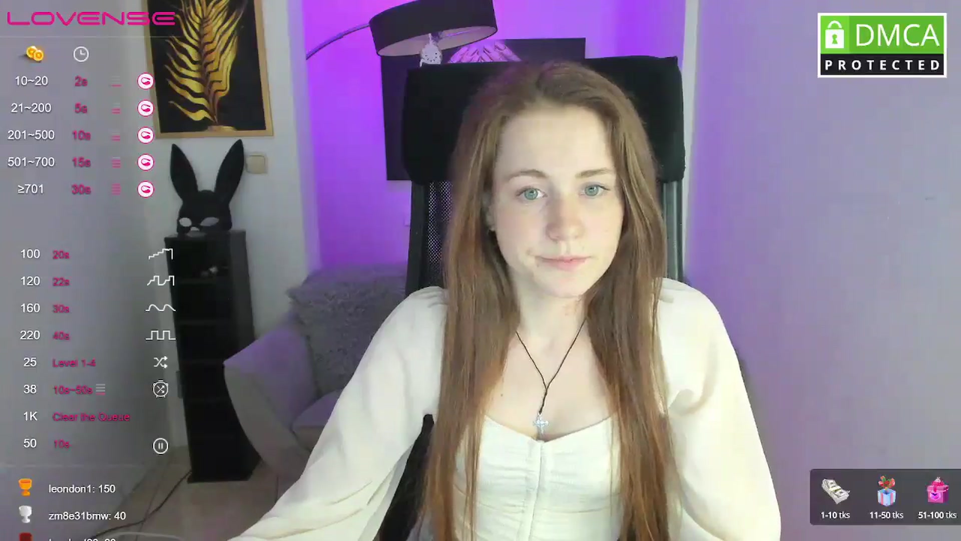 Gallery image thumbnail from Moonshinee's myfreecams stream on, 03/05/2025, 18:17 image 20 of 20