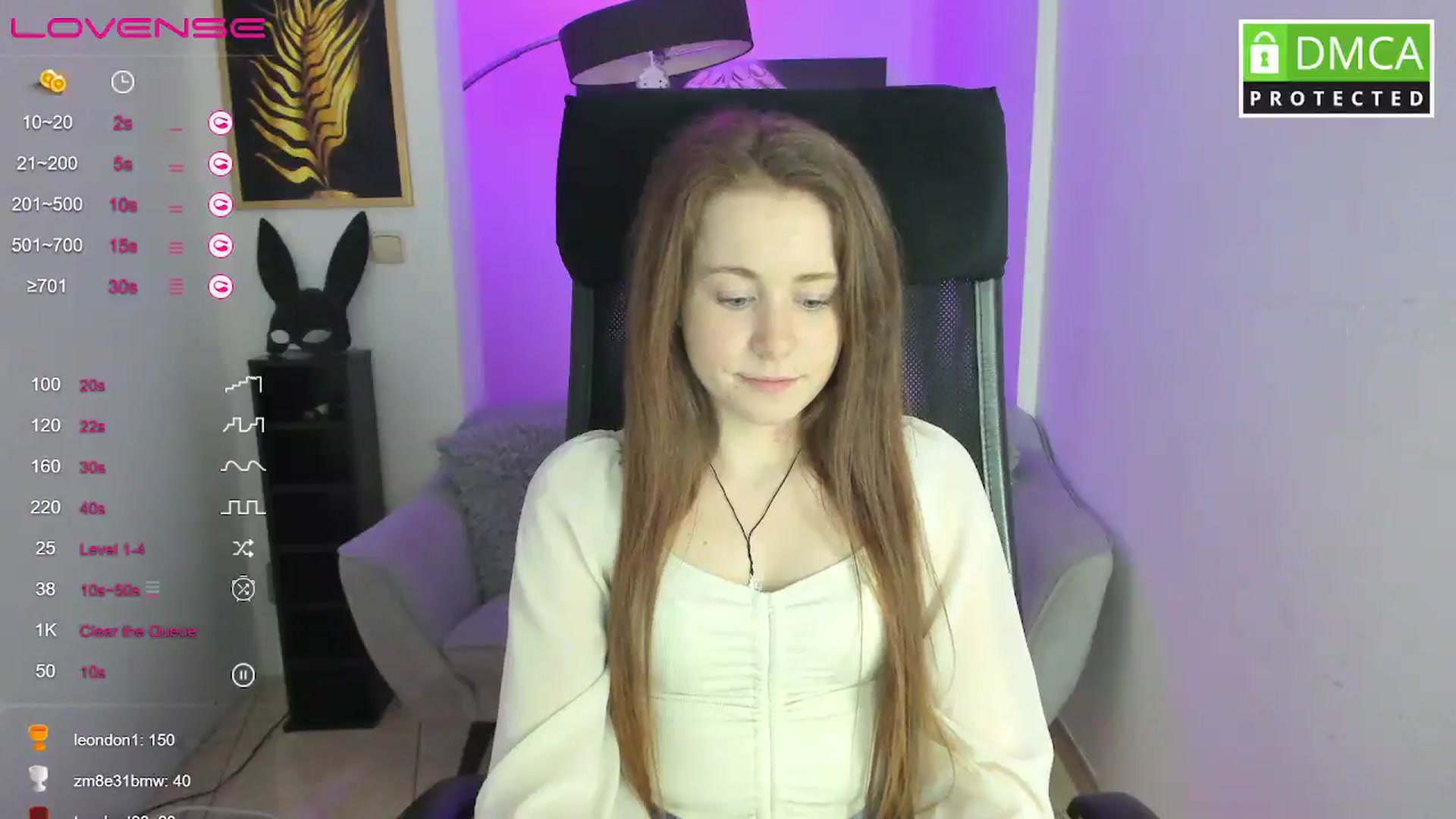 Gallery image thumbnail from Moonshinee's myfreecams stream on, 03/05/2025, 18:17 image 3 of 20