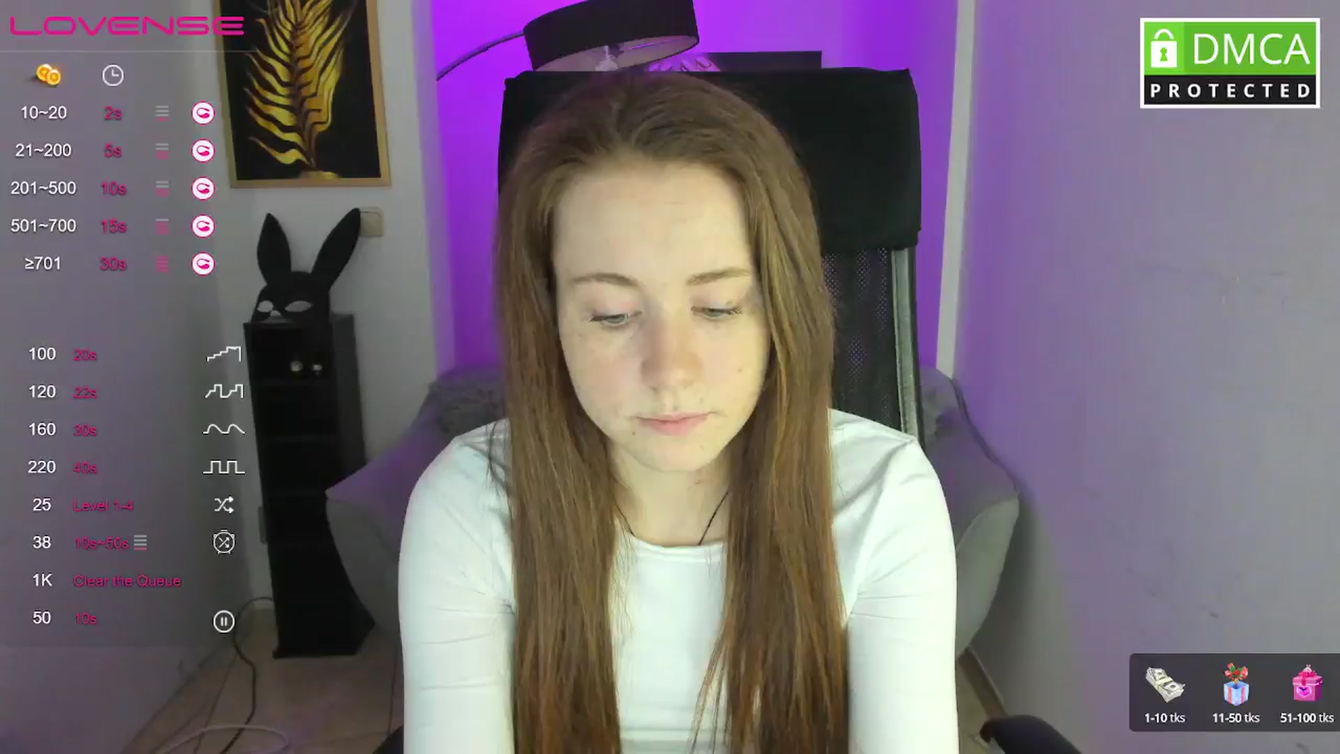 Gallery image thumbnail from Moonshinee's myfreecams stream on, 03/06/2025, 13:48 image 1 of 20