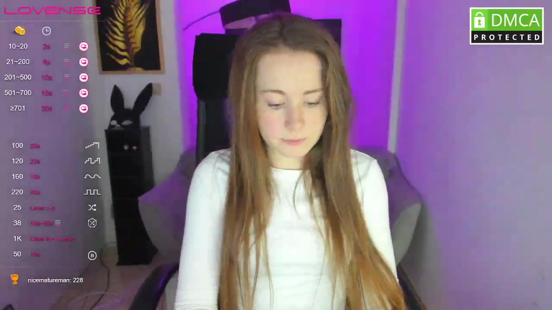 Gallery image thumbnail from Moonshinee's myfreecams stream on, 03/06/2025, 15:37 image 3 of 20