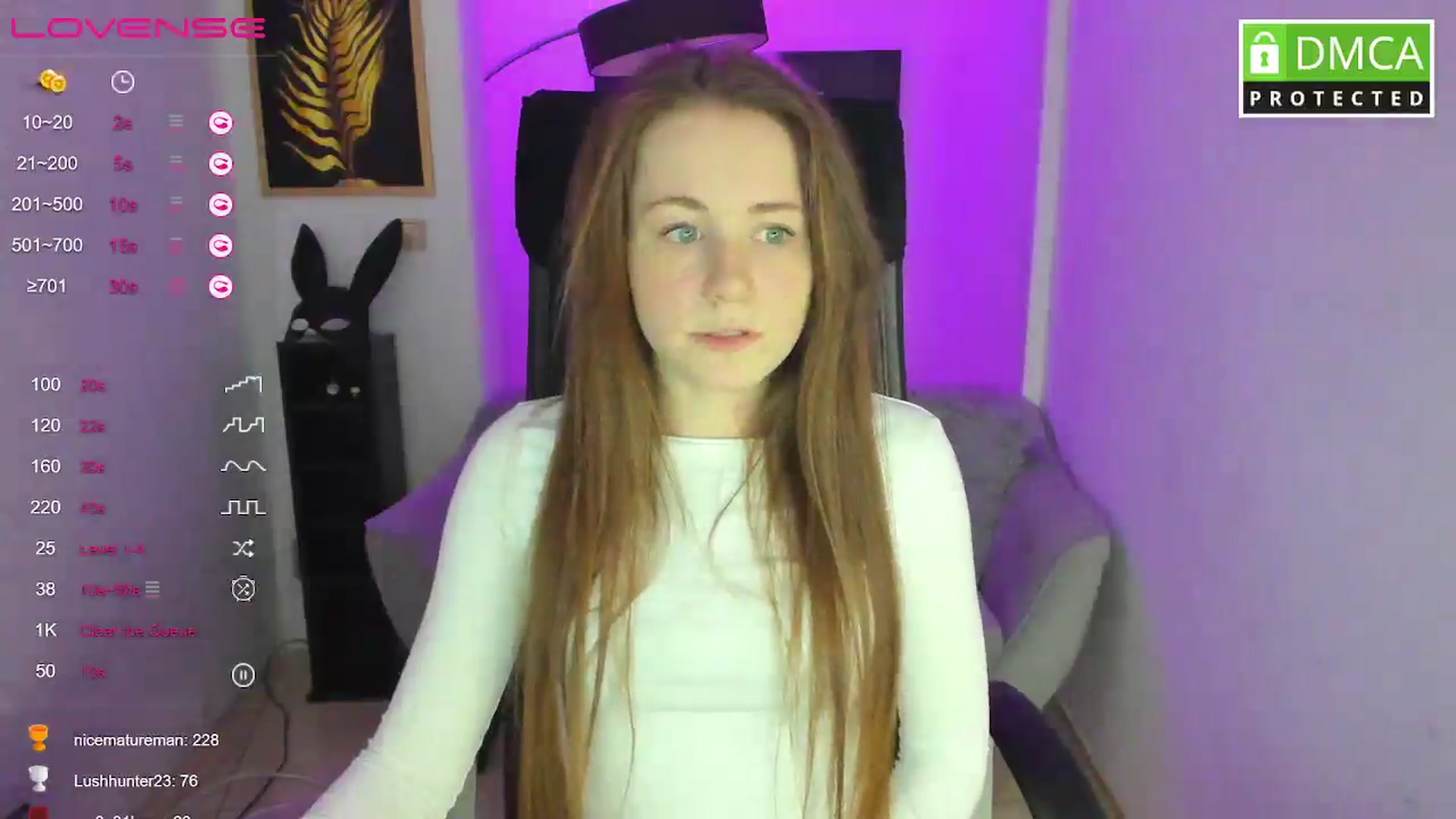 Gallery image thumbnail from Moonshinee's myfreecams stream on, 03/06/2025, 15:37 image 6 of 20