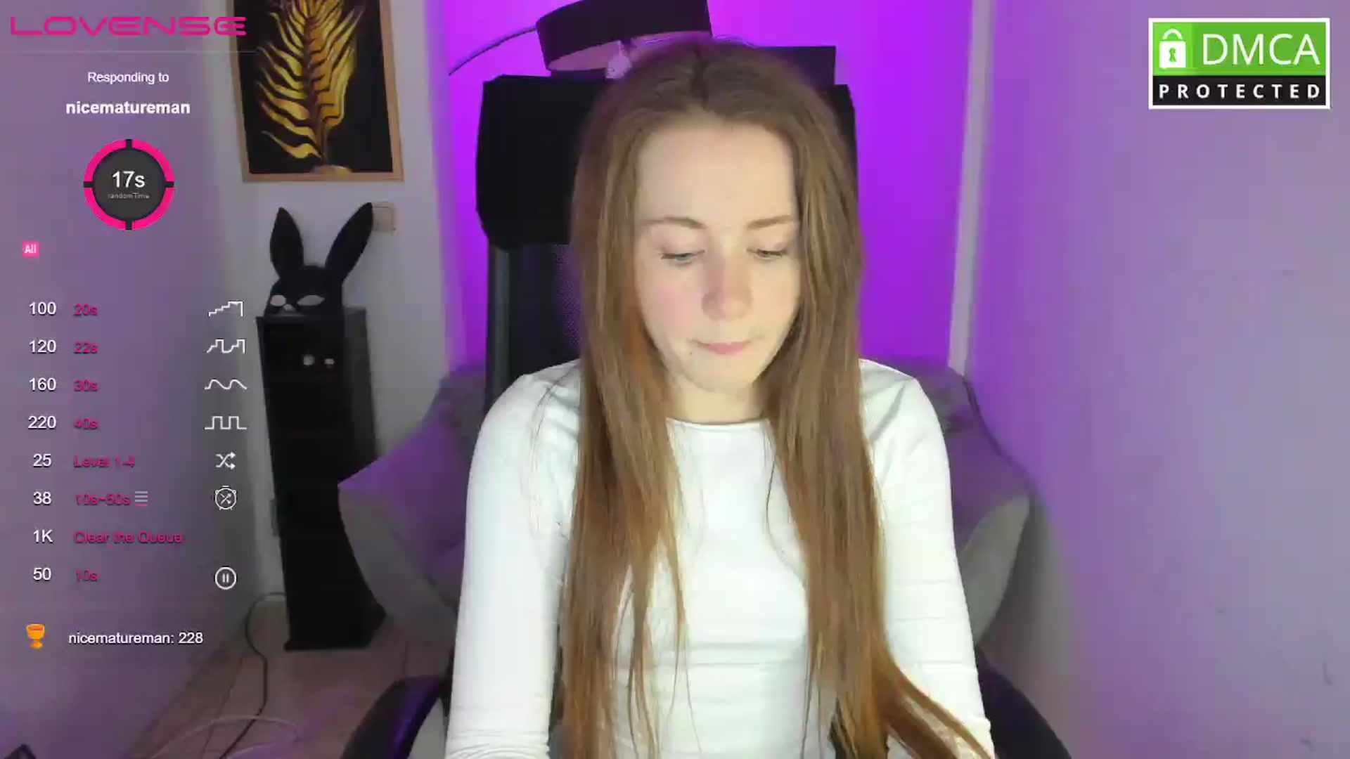 Gallery image thumbnail from Moonshinee's myfreecams stream on, 03/06/2025, 15:37 image 1 of 20